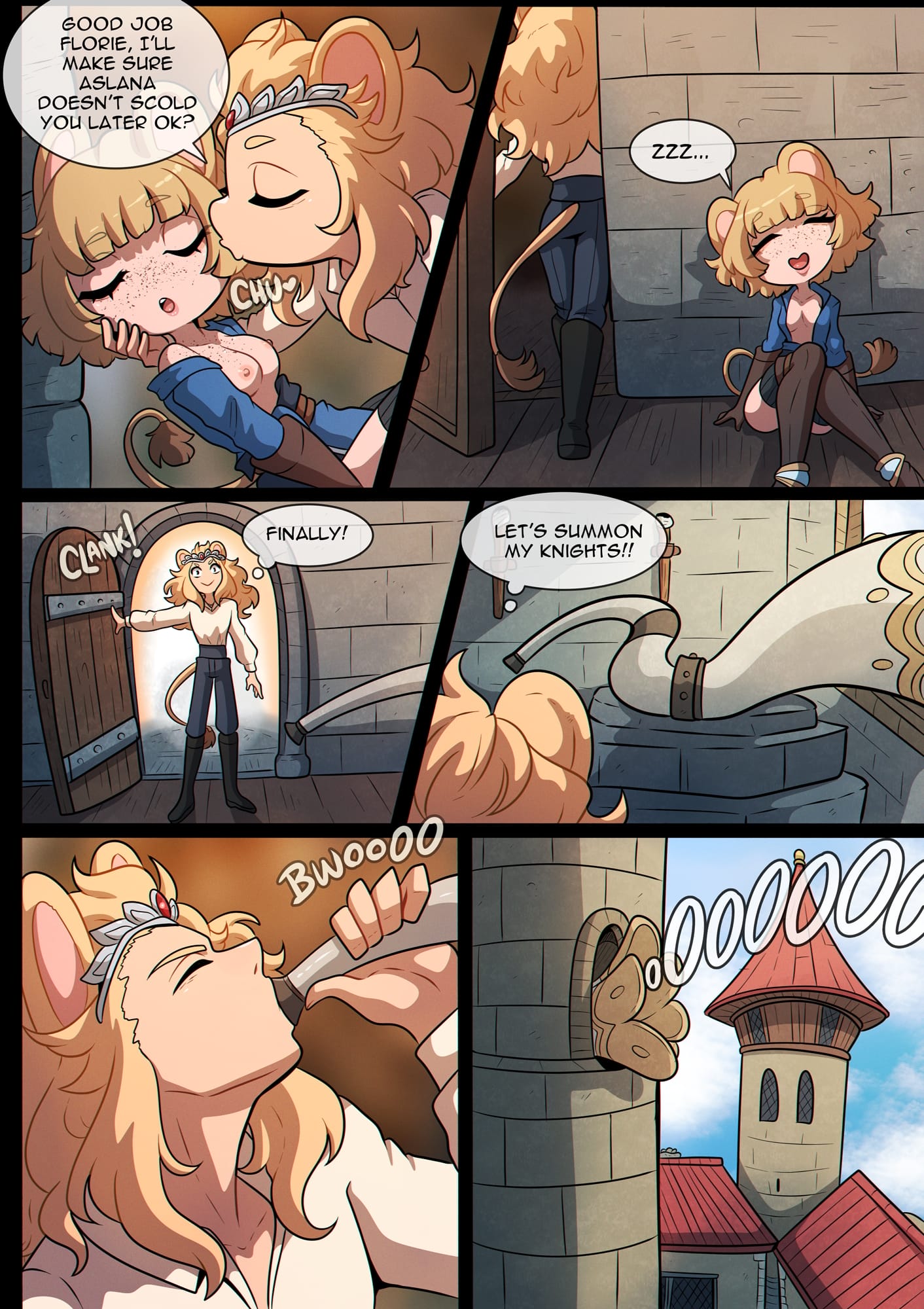 A Lion's Pride [Kinkymation] 10 . A Lion's Pride - Chapter 10 [Kinkymation] – page 11
