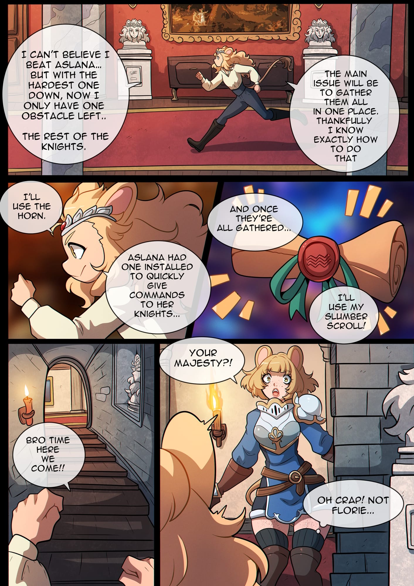 A Lion's Pride [Kinkymation] 10 . A Lion's Pride - Chapter 10 [Kinkymation] – page 3
