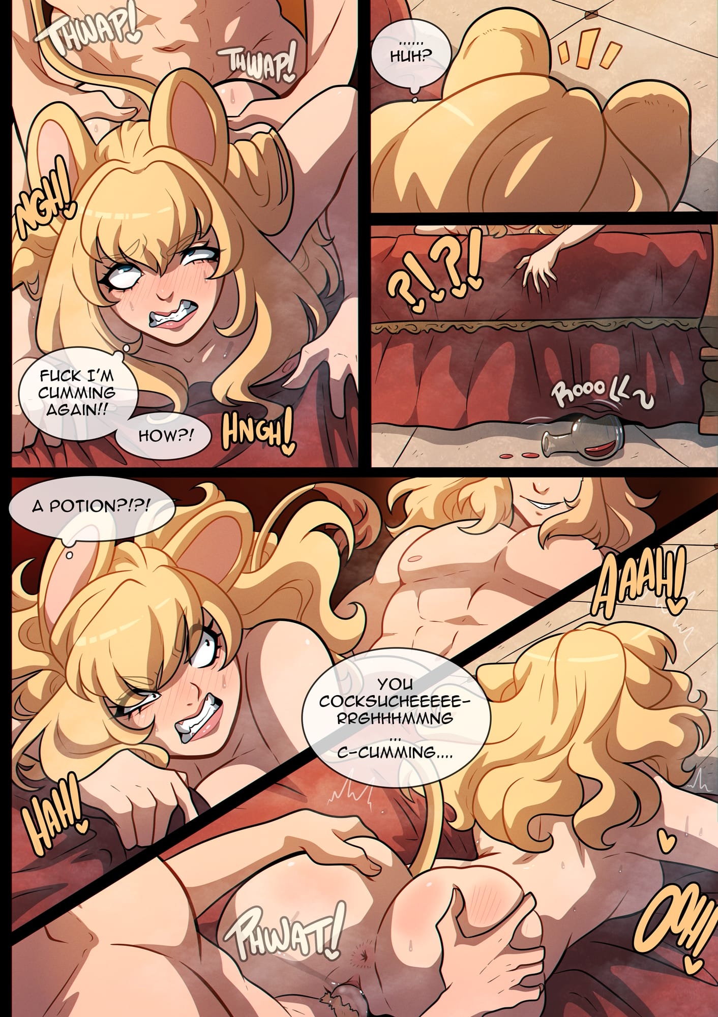 A Lion's Pride [Kinkymation] 7 . A Lion's Pride - Chapter 7 [Kinkymation] – page 11