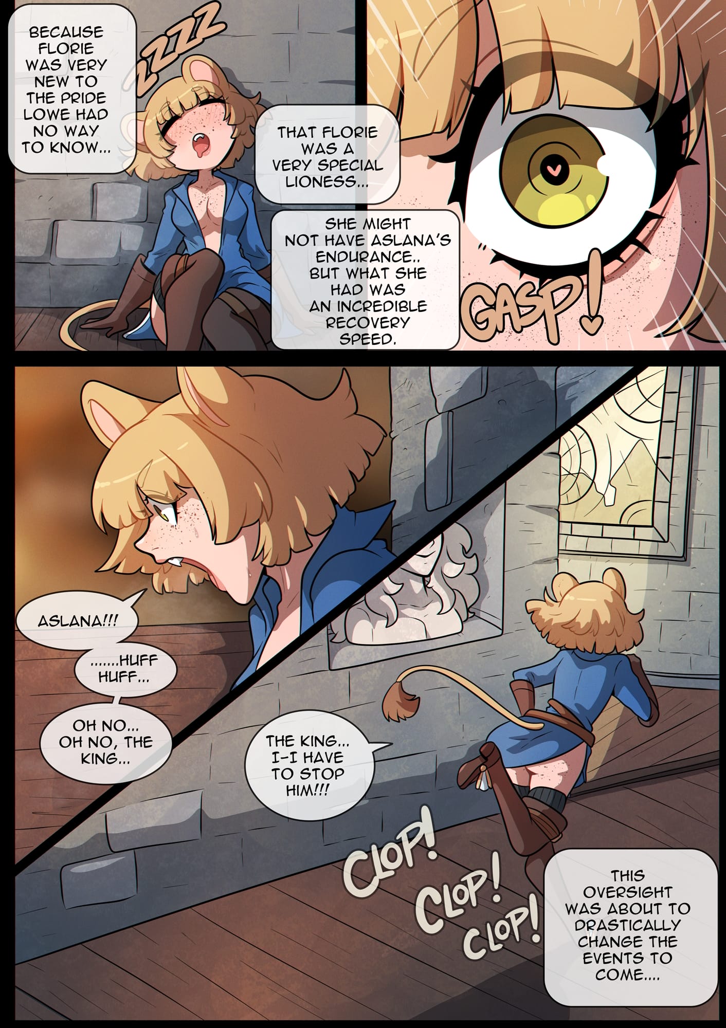 A Lion's Pride [Kinkymation] 11 . A Lion's Pride - Chapter 11 [Kinkymation] – page 11