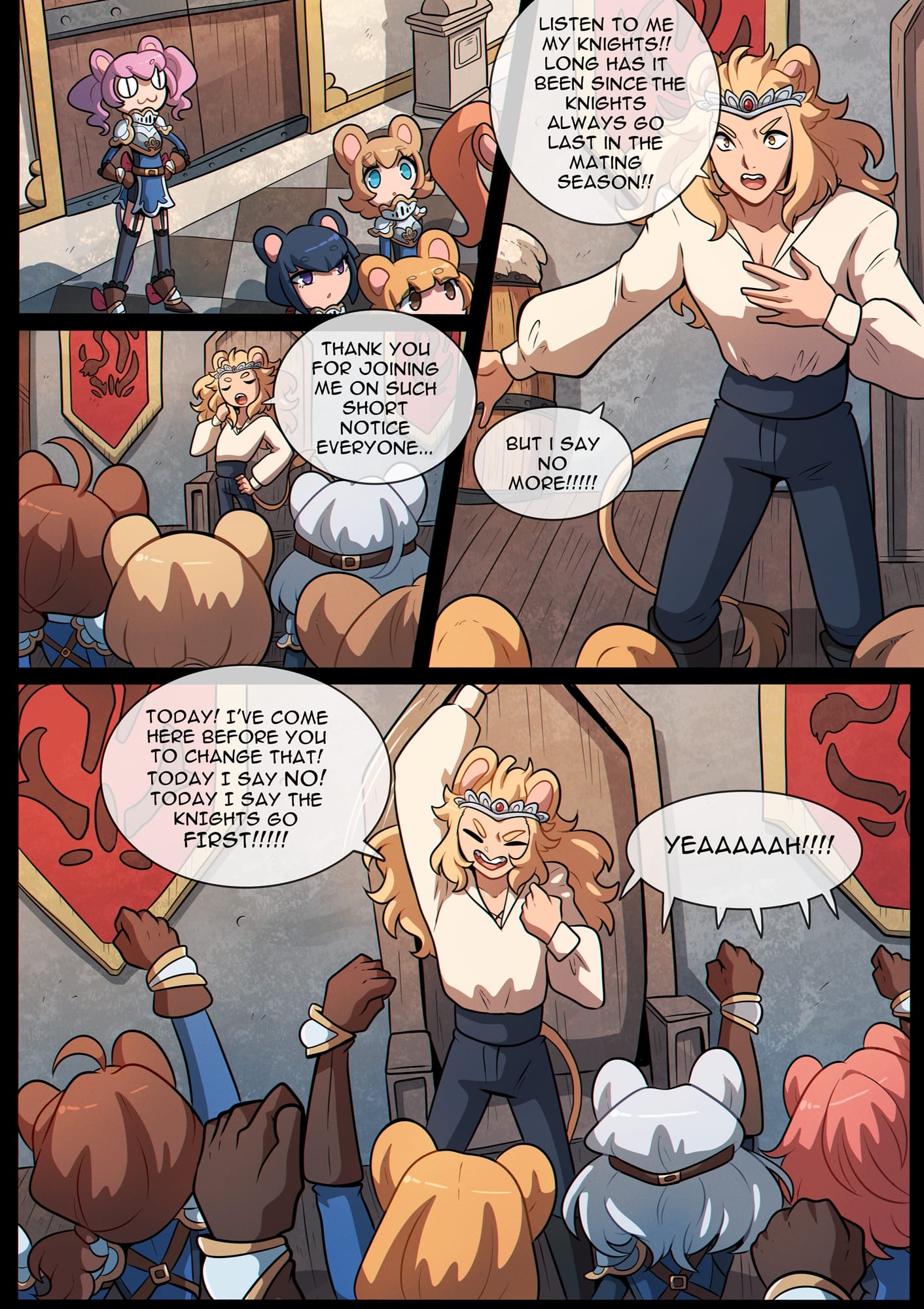 A Lion's Pride [Kinkymation] 11 . A Lion's Pride - Chapter 11 [Kinkymation] – page 3