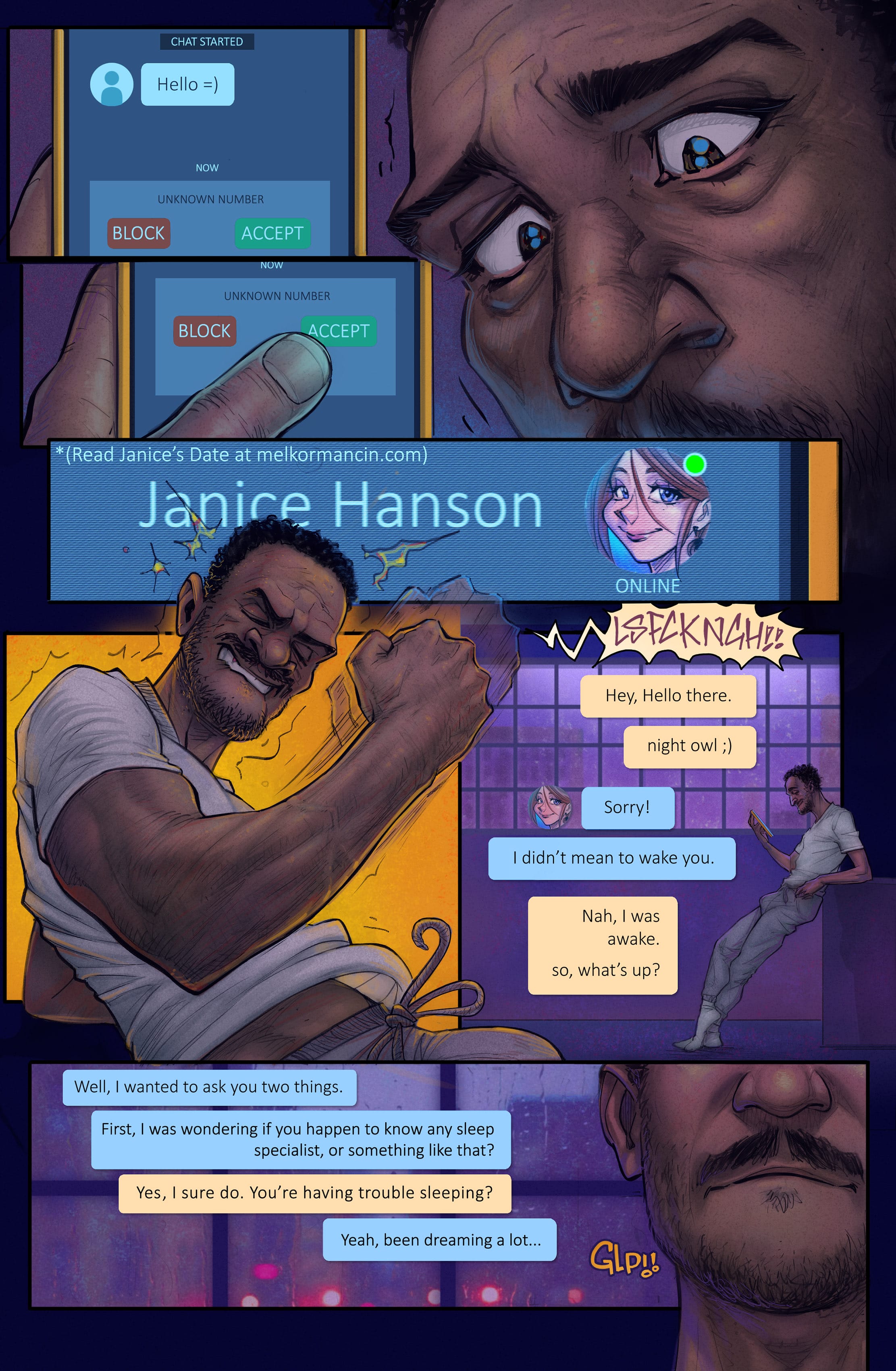 Mania [Romulo Melkor Mancin] 1 . Mania - Chapter 1 [Romulo Melkor Mancin] – page 11