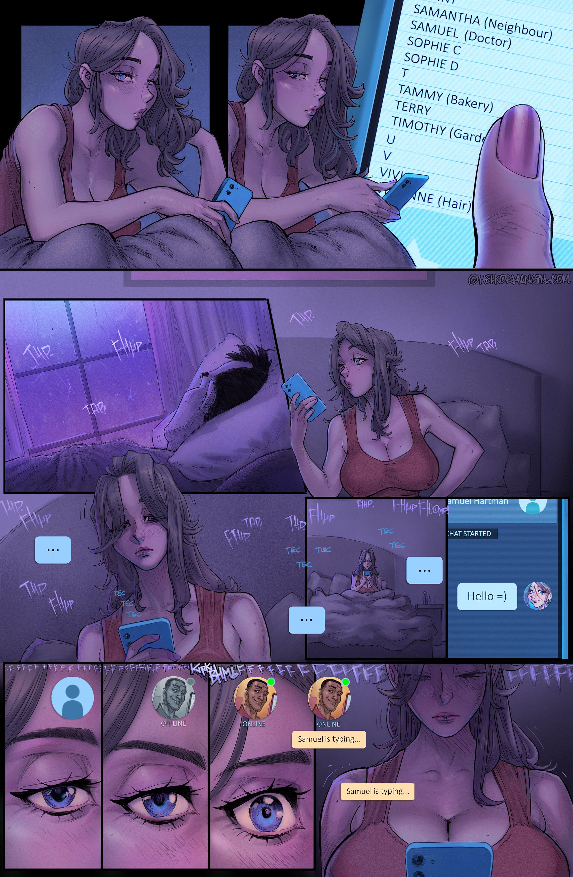Mania [Romulo Melkor Mancin] 1 . Mania - Chapter 1 [Romulo Melkor Mancin] – page 12