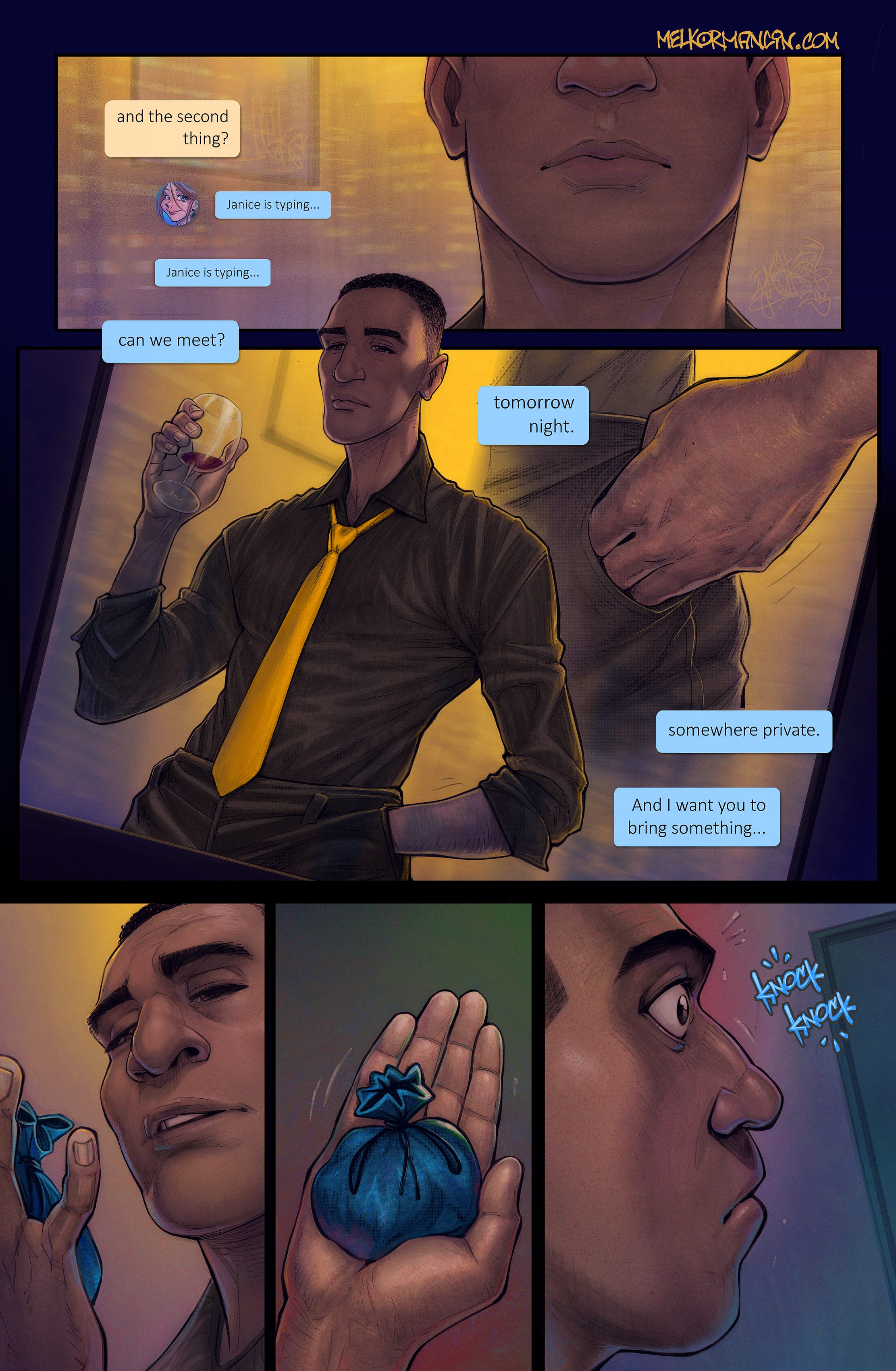 Mania [Romulo Melkor Mancin] 1 . Mania - Chapter 1 [Romulo Melkor Mancin] – page 13