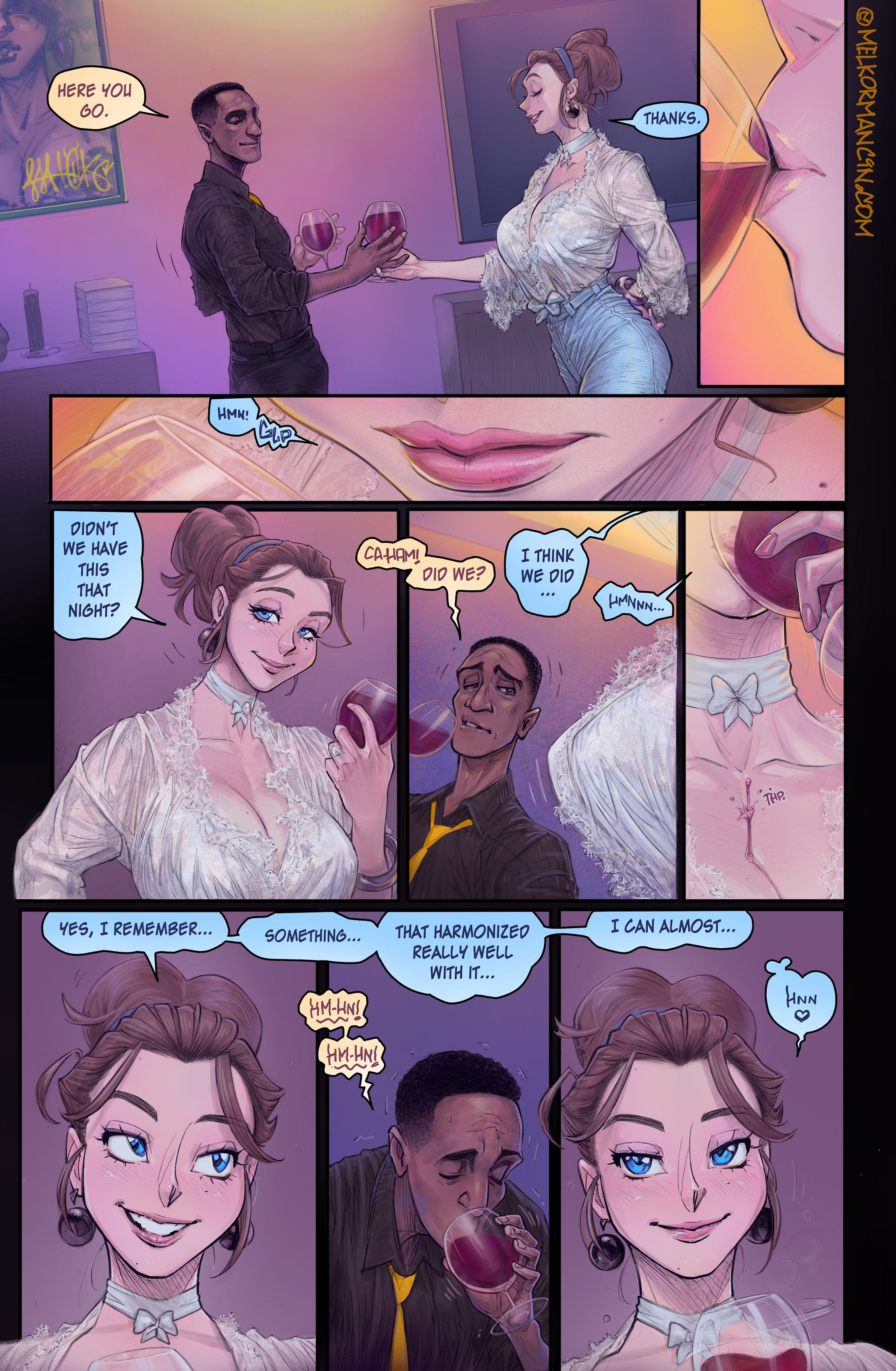 Mania [Romulo Melkor Mancin] 1 . Mania - Chapter 1 [Romulo Melkor Mancin] – page 15