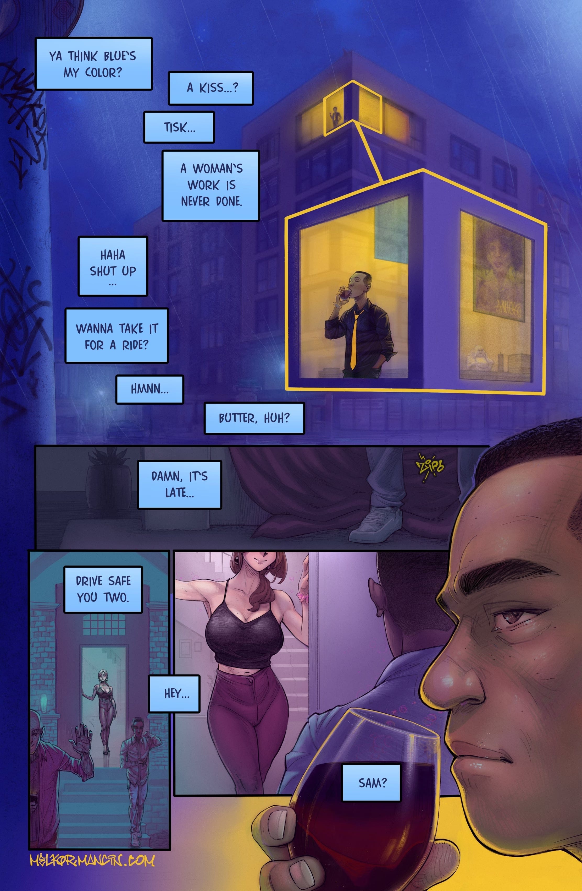 Mania [Romulo Melkor Mancin] 1 . Mania - Chapter 1 [Romulo Melkor Mancin] – page 2