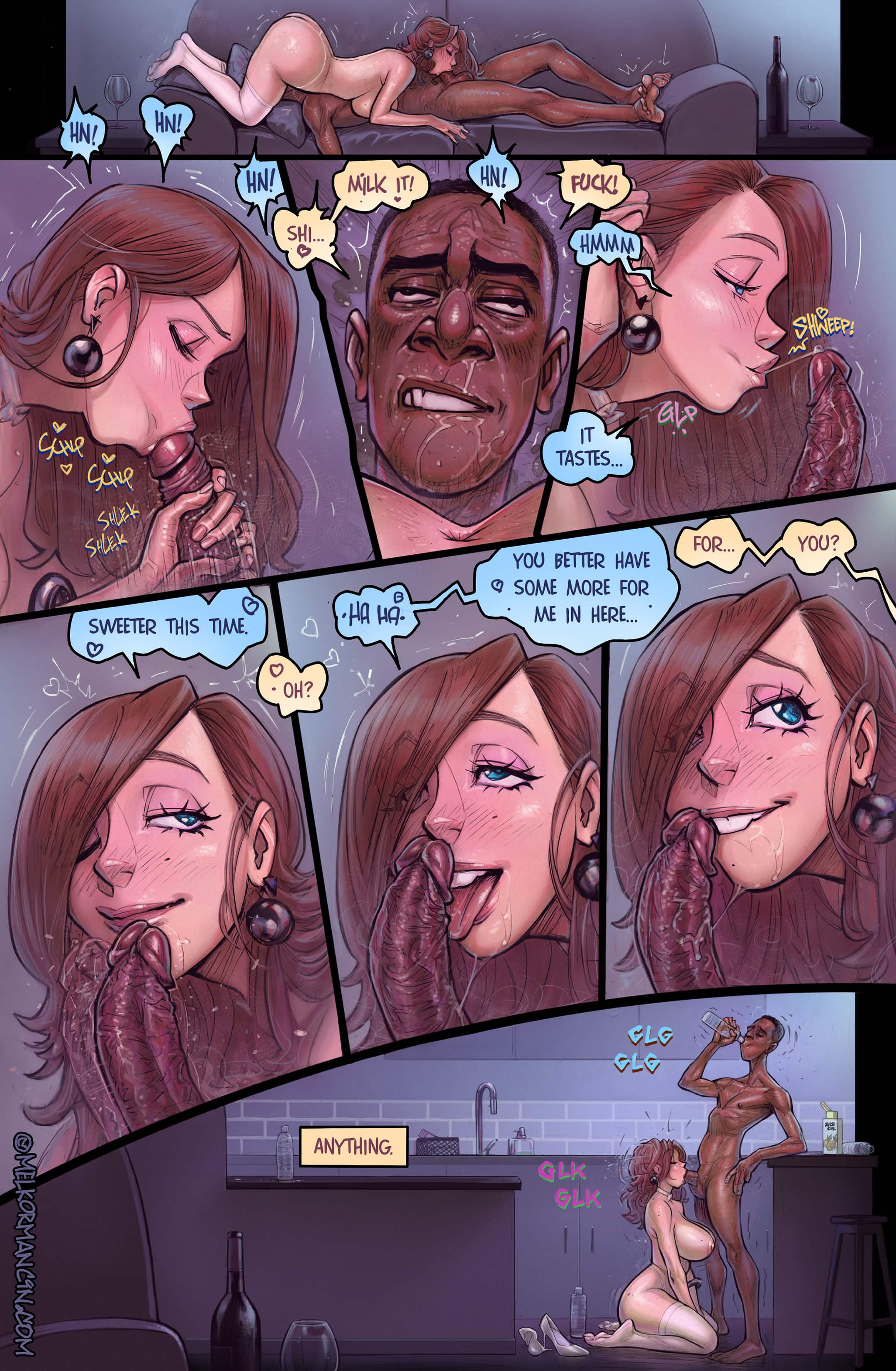 Mania [Romulo Melkor Mancin] 1 . Mania - Chapter 1 [Romulo Melkor Mancin] – page 37