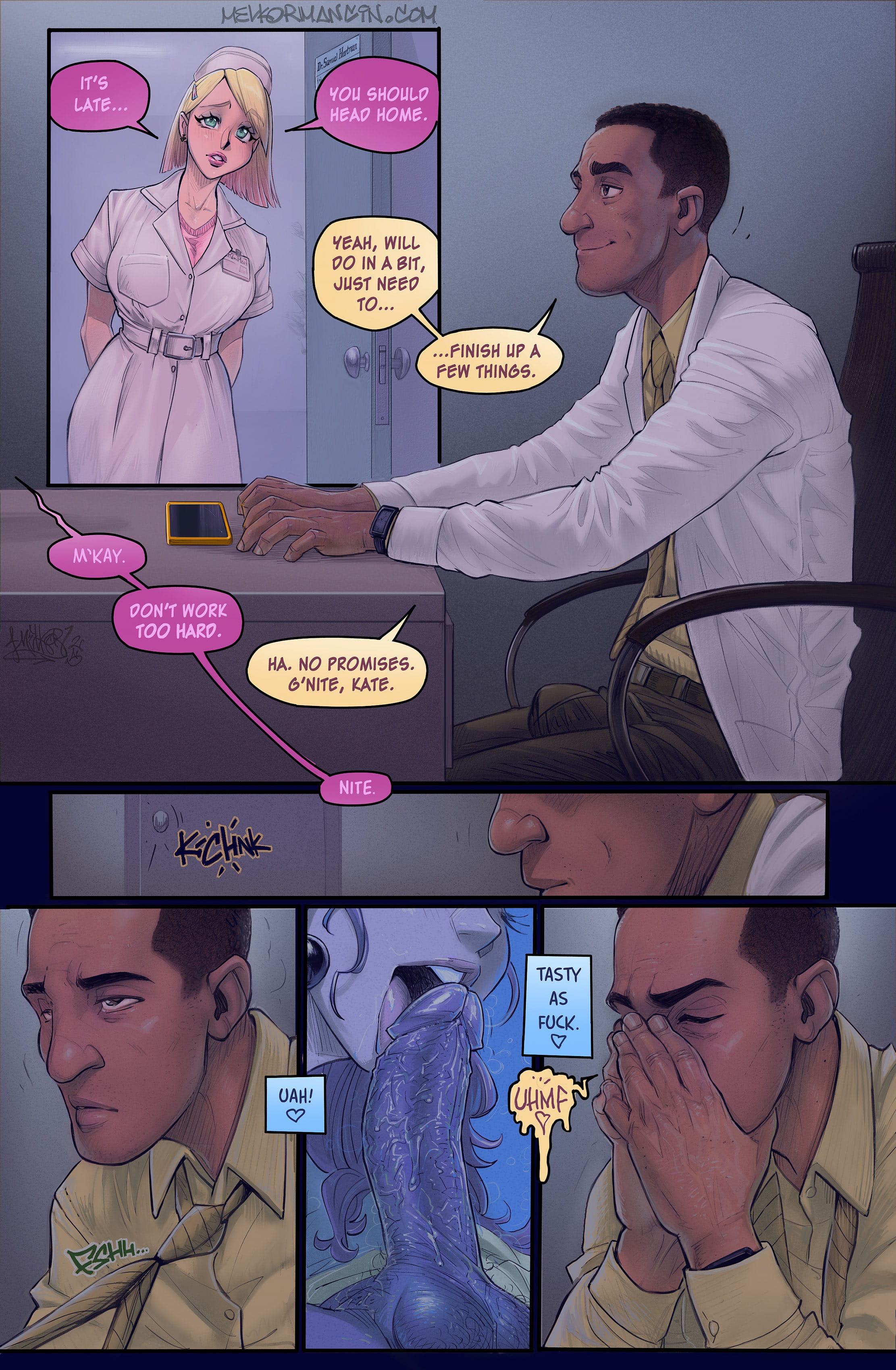 Mania [Romulo Melkor Mancin] 1 . Mania - Chapter 1 [Romulo Melkor Mancin] – page 4