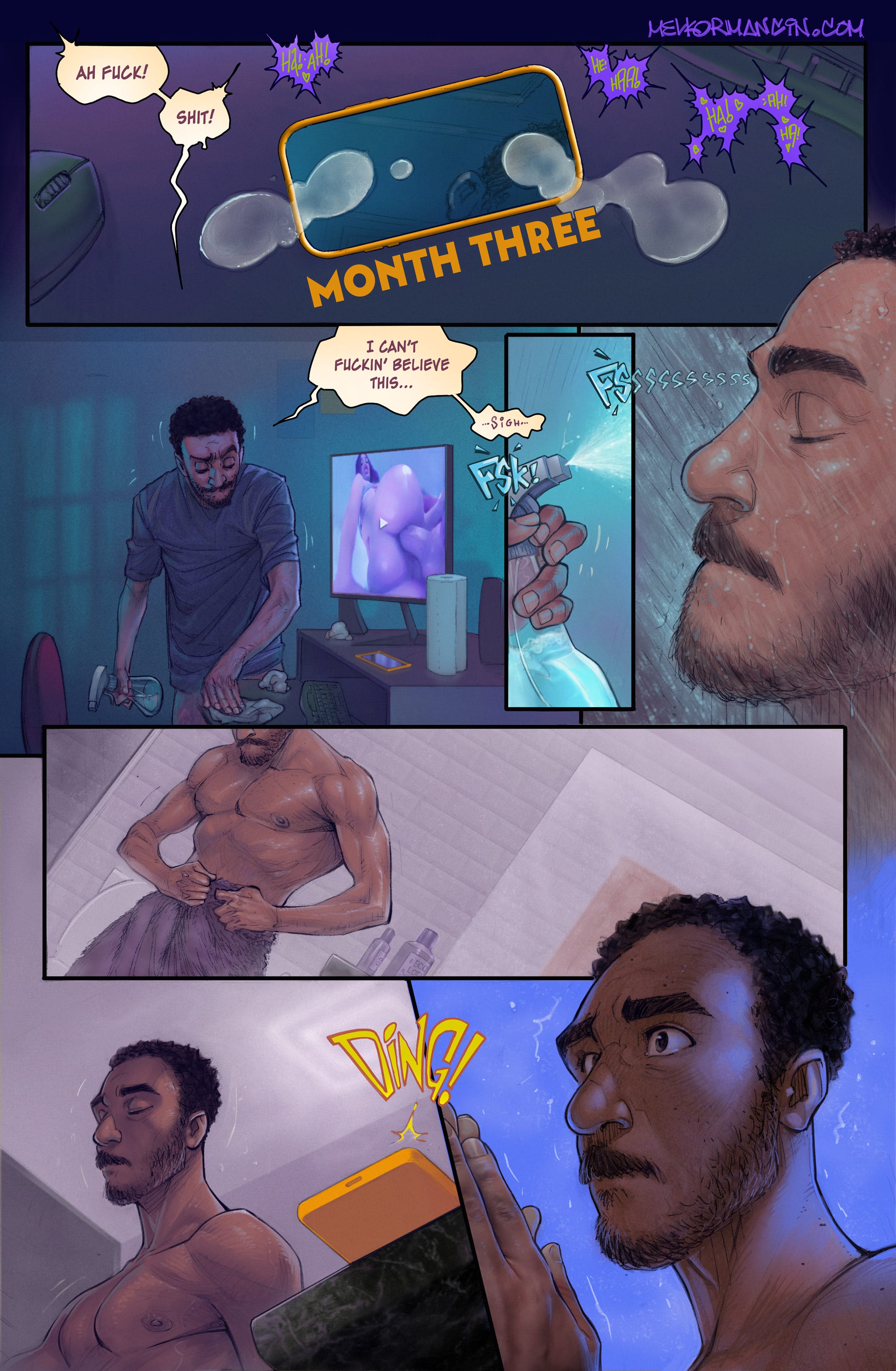 Mania [Romulo Melkor Mancin] 1 . Mania - Chapter 1 [Romulo Melkor Mancin] – page 7