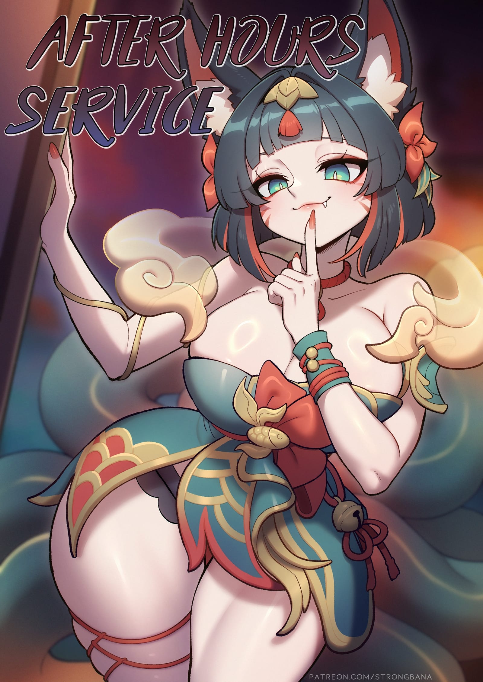 After Hours Service (League of Legends) [Strong Bana] 1 . After Hours Service - Chapter 1 (League of Legends) [Strong Bana] – page 1