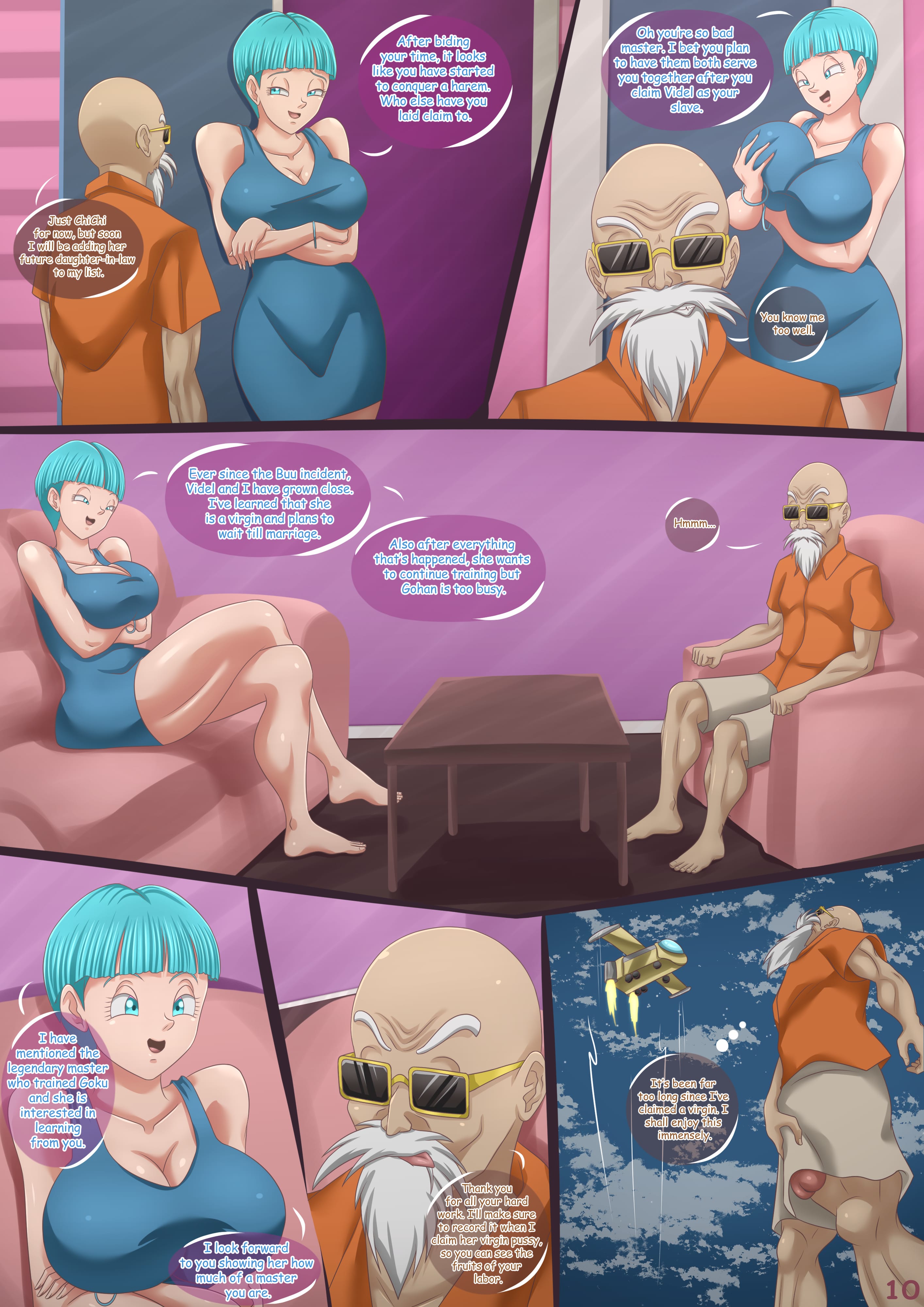 Kame's Continuous Conquest (Dragon Ball Z) [Magnificent Sexy Gals] 2 . Kame's Continuous Conquest - Chapter 2 (Dragon Ball Z) [Magnificent Sexy Gals] – page 11