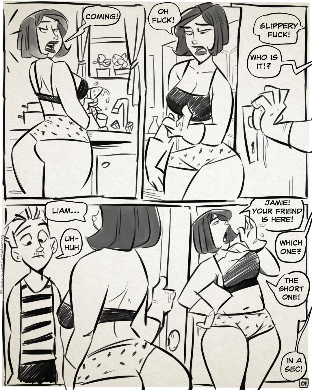 Peaches [JMoz] 1 . Peaches - Chapter 1 [JMoz] – page 2