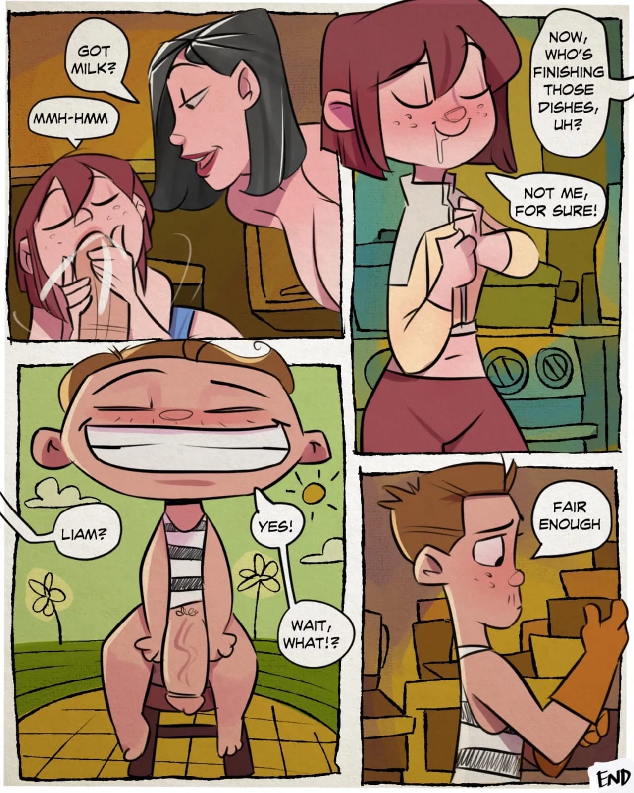 Peaches [JMoz] 1 . Peaches - Chapter 1 [JMoz] – page 28