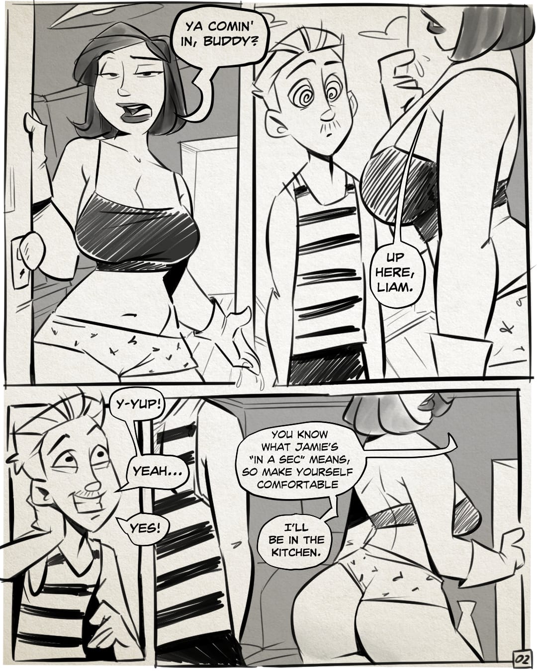 Peaches [JMoz] 1 . Peaches - Chapter 1 [JMoz] – page 3