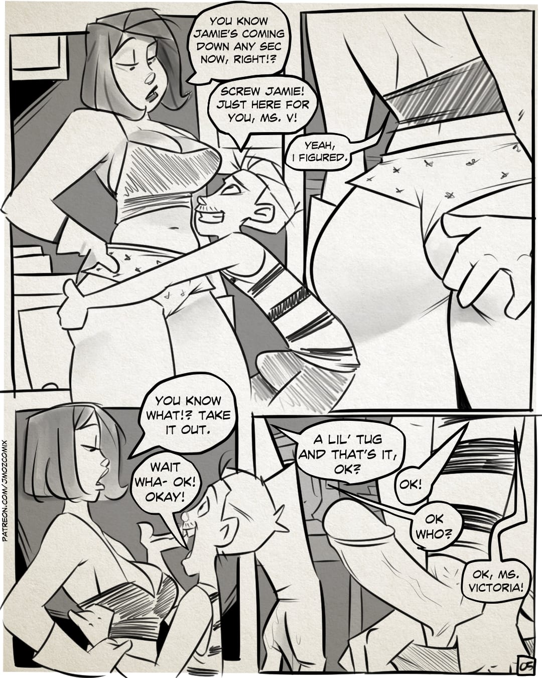 Peaches [JMoz] 1 . Peaches - Chapter 1 [JMoz] – page 6