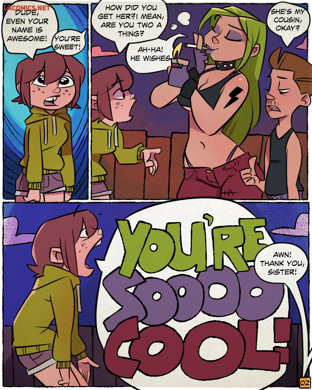 Peaches [JMoz] 3 . Peaches - Chapter 3 [JMoz] – page 11