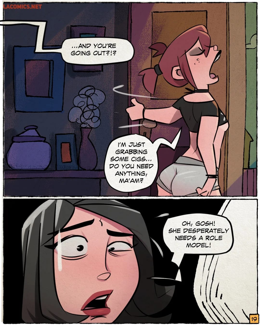 Peaches [JMoz] 3 . Peaches - Chapter 3 [JMoz] – page 28