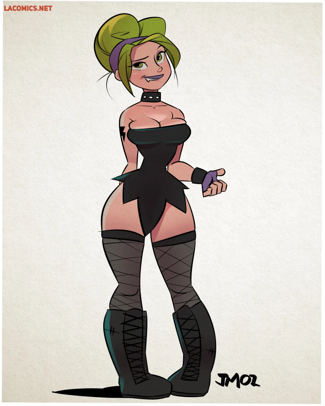 Peaches [JMoz] 3 . Peaches - Chapter 3 [JMoz] – page 4