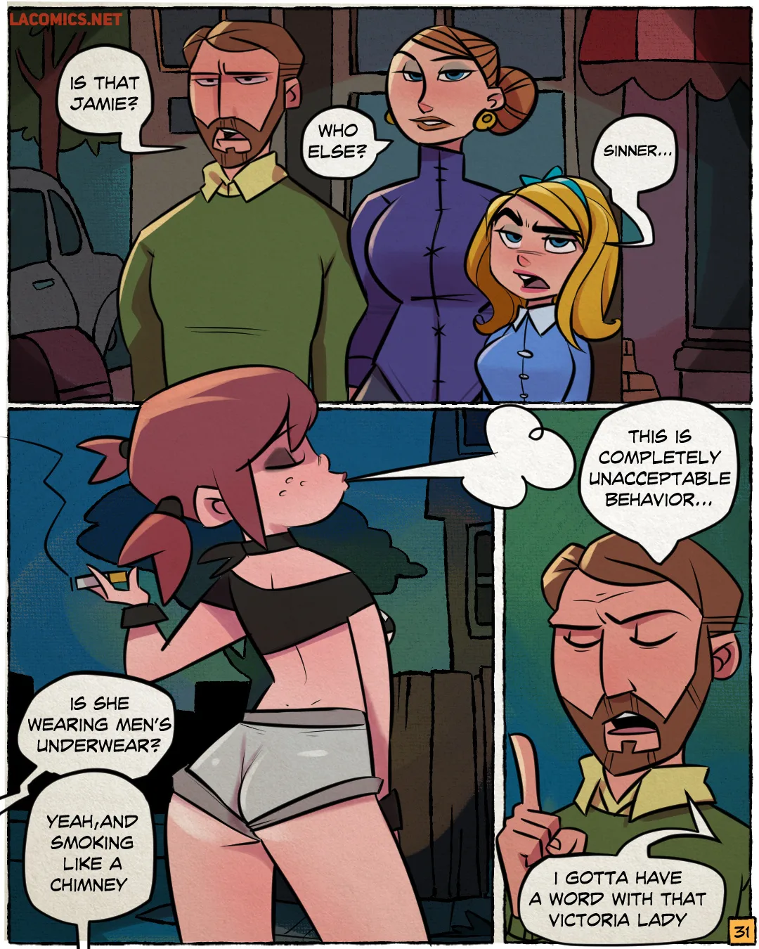 Peaches [JMoz] 3 . Peaches - Chapter 3 [JMoz] – page 40