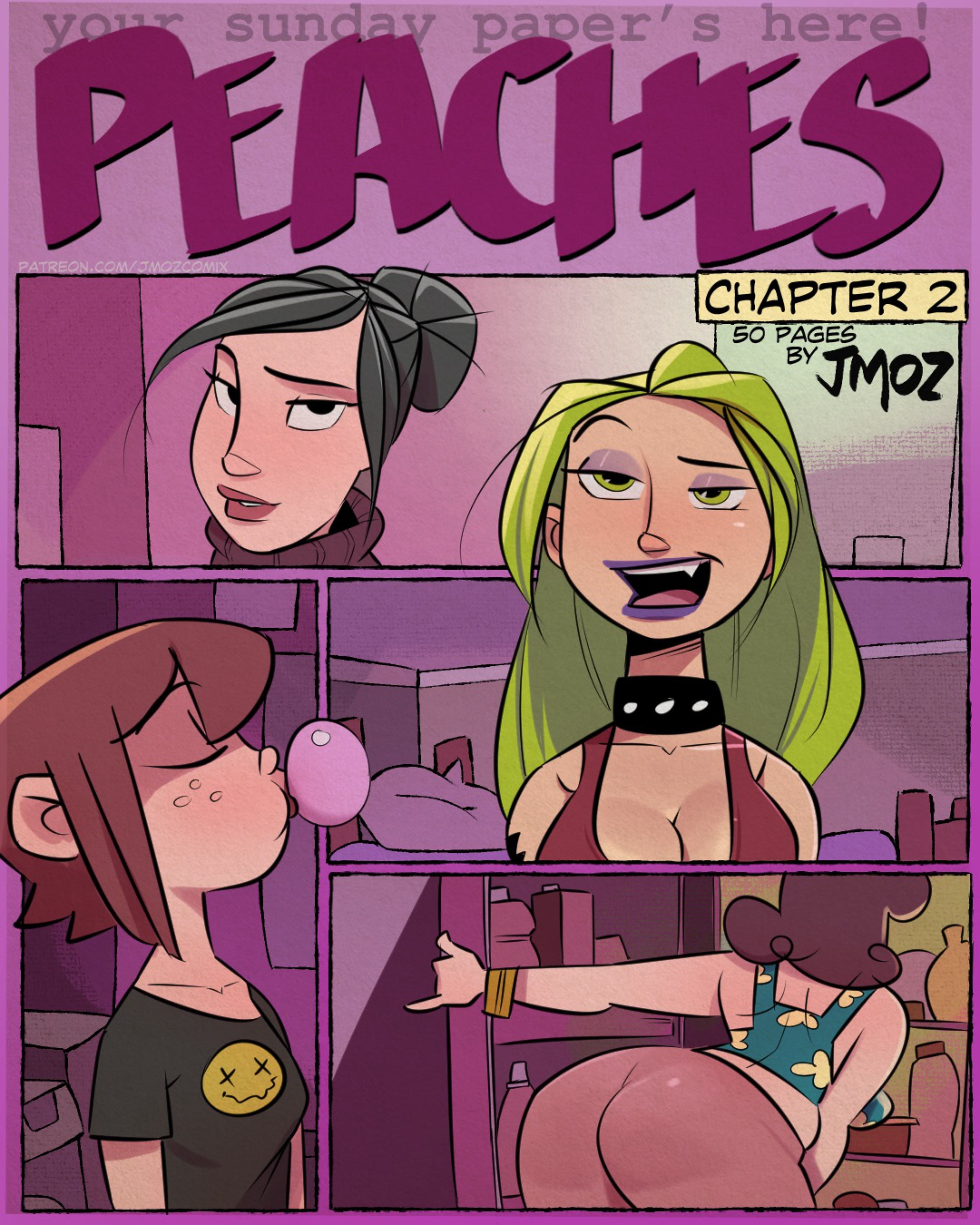Peaches [JMoz] 2 . Peaches - Chapter 2 [JMoz] – page 1