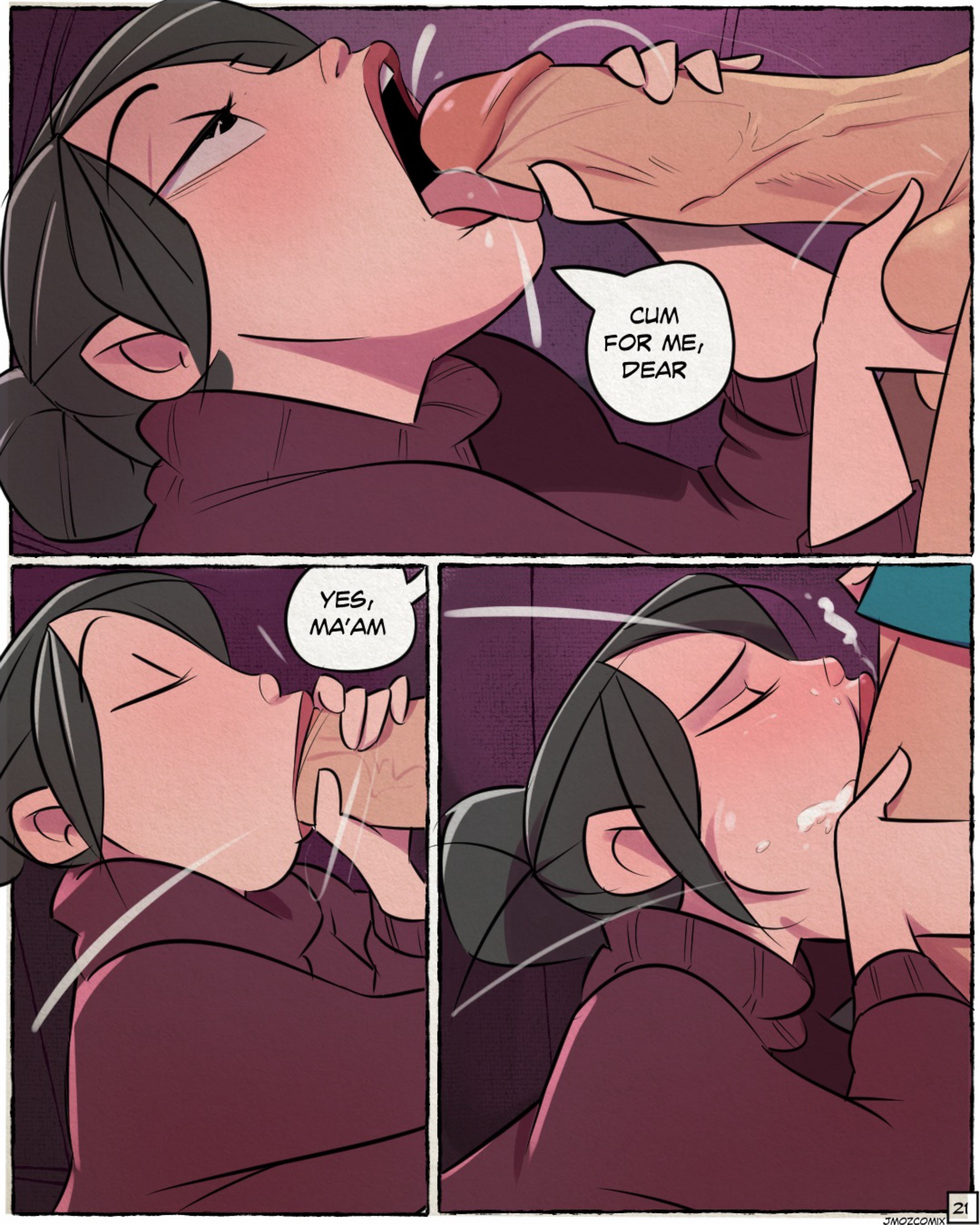 Peaches [JMoz] 2 . Peaches - Chapter 2 [JMoz] – page 22