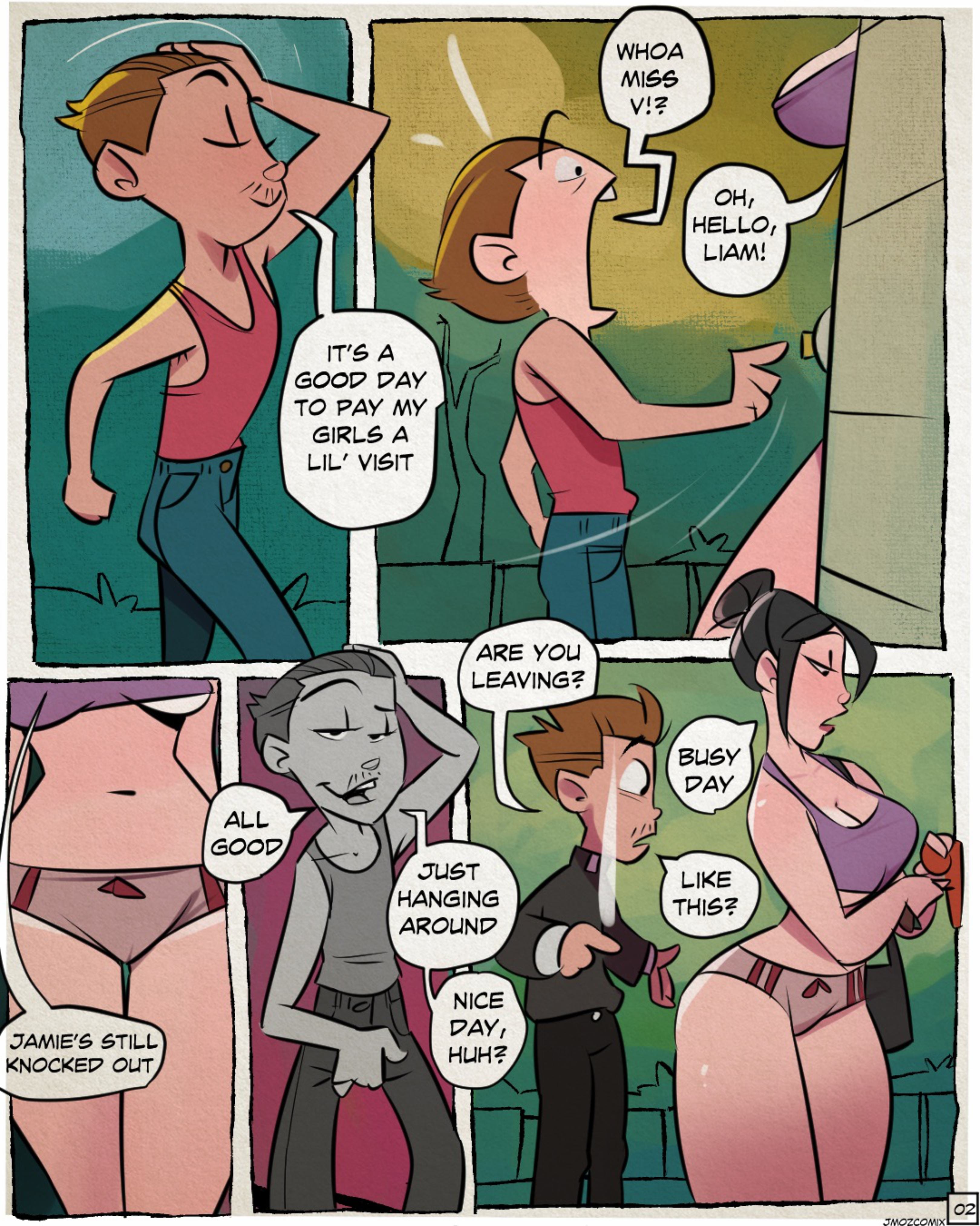 Peaches [JMoz] 2 . Peaches - Chapter 2 [JMoz] – page 3