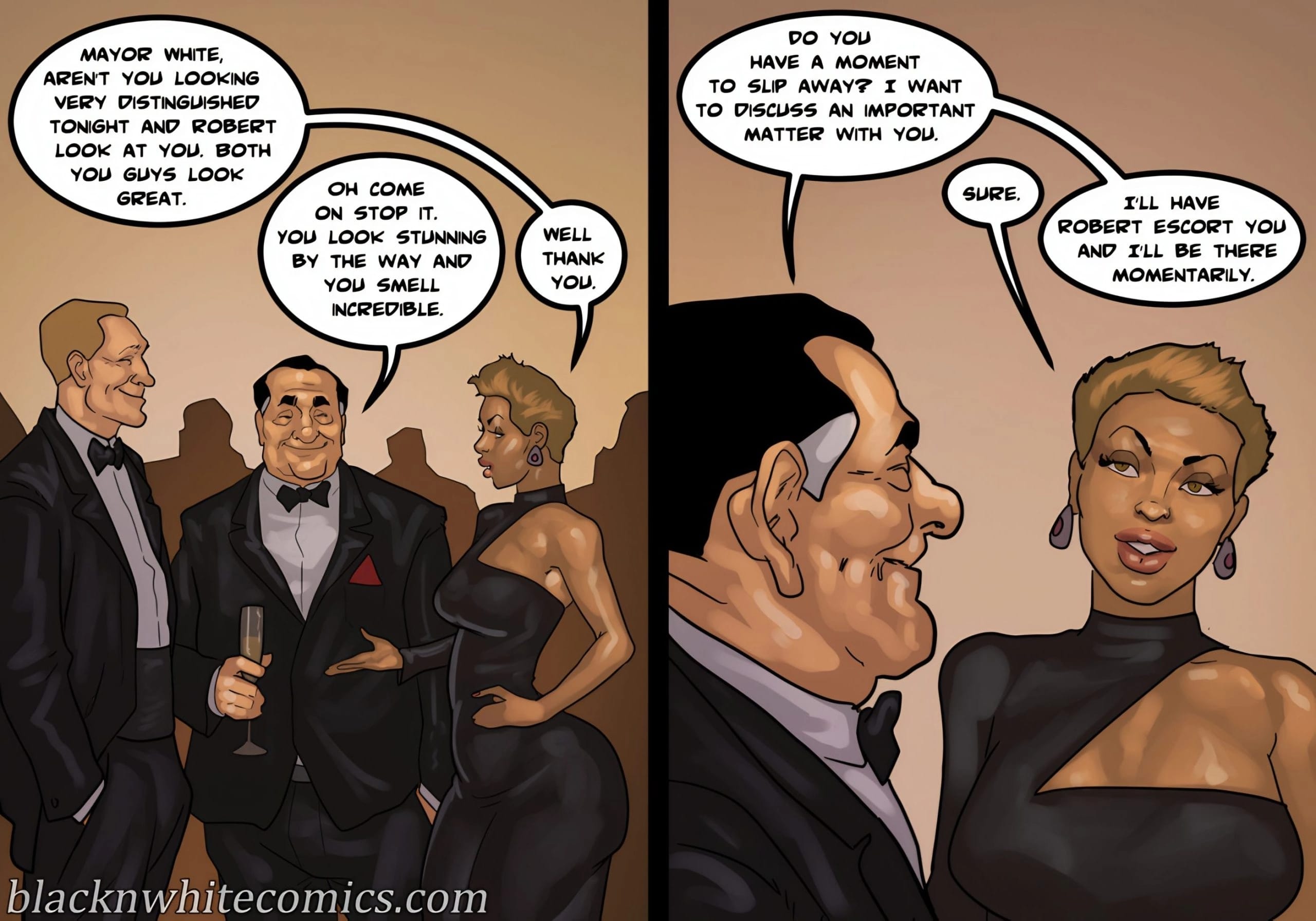 The Mayor [BlackNWhiteComics] 6 . The Mayor - Chapter 6 [BlackNWhiteComics] – page 13