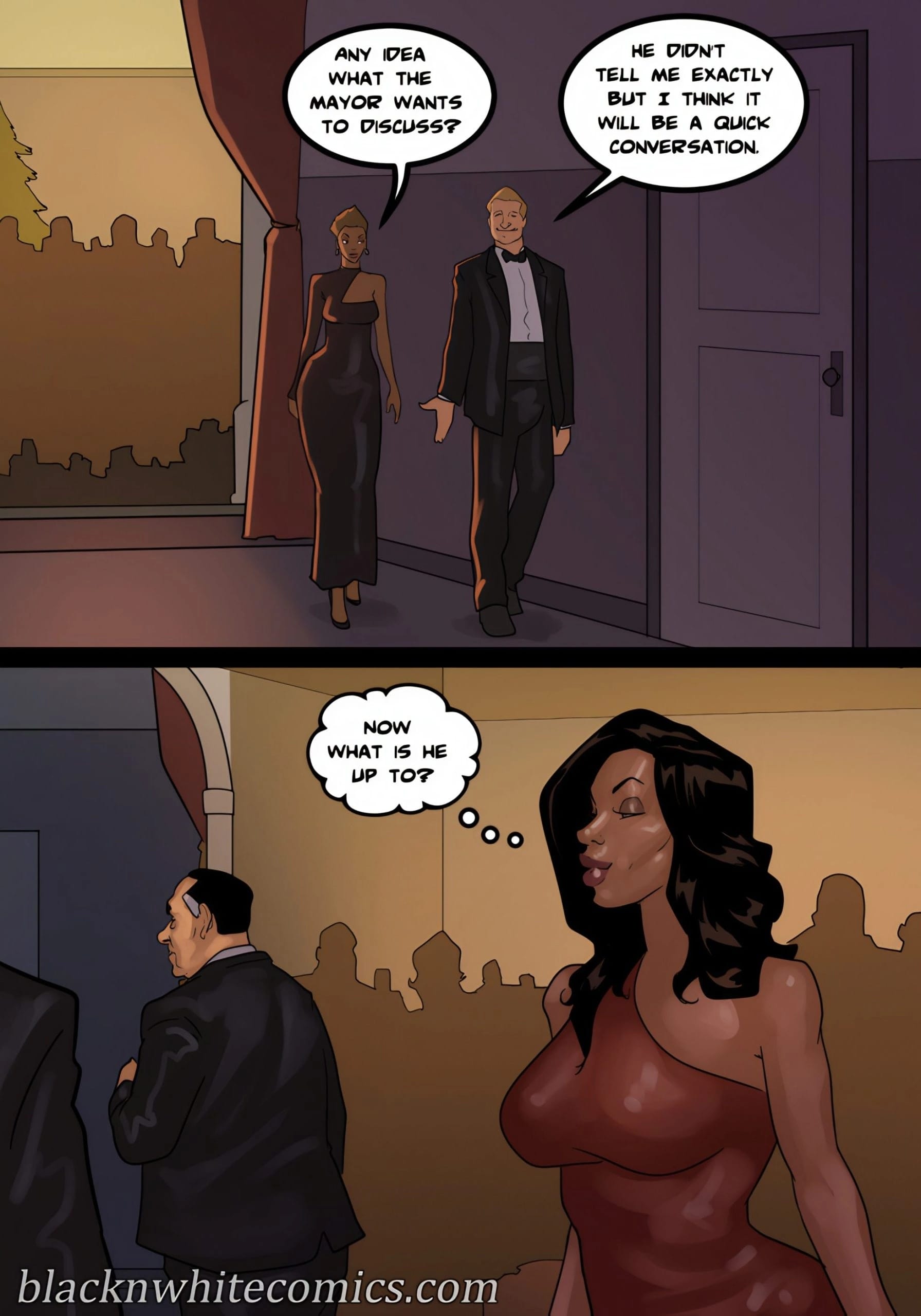 The Mayor [BlackNWhiteComics] 6 . The Mayor - Chapter 6 [BlackNWhiteComics] – page 19