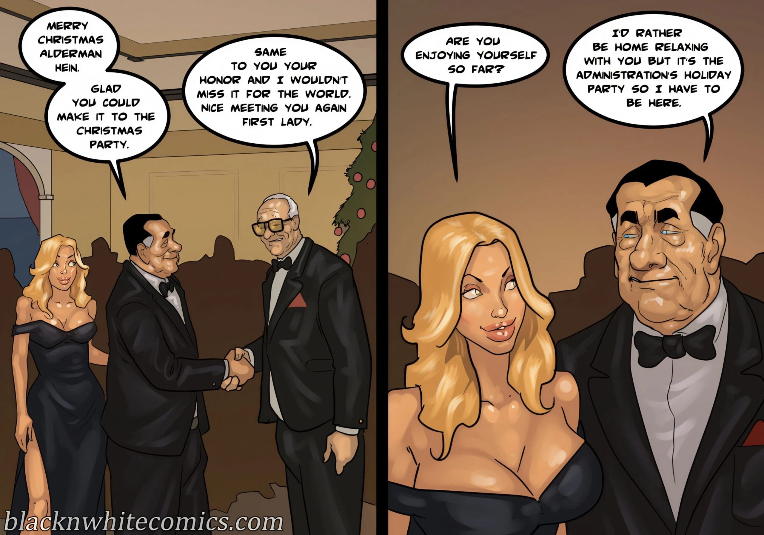 The Mayor [BlackNWhiteComics] 6 . The Mayor - Chapter 6 [BlackNWhiteComics] – page 2