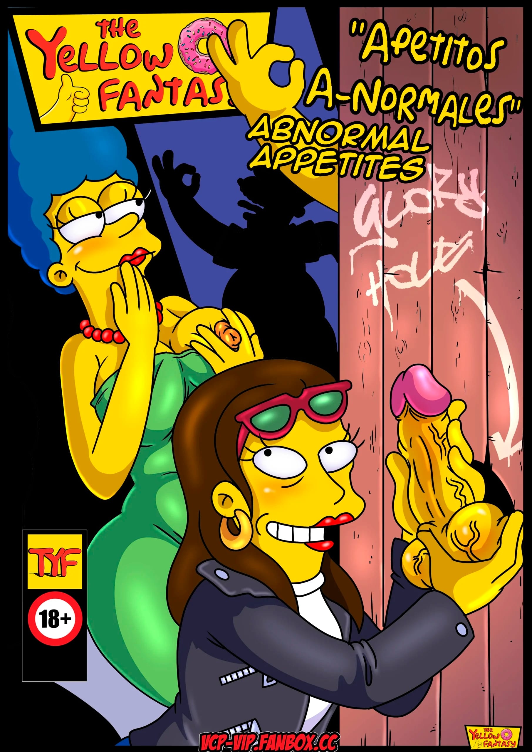 The Pastime (The Simpsons) [The Yellow Fantasy , Croc] 17 . A-Typical Needs - Chapter 17 (The Simpsons) [The Yellow Fantasy , Croc] – page 1