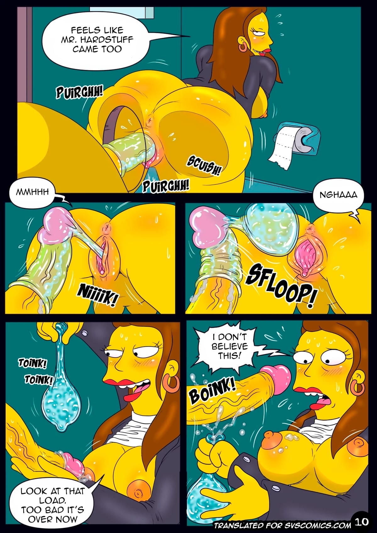 The Pastime (The Simpsons) [The Yellow Fantasy , Croc] 17 . A-Typical Needs - Chapter 17 (The Simpsons) [The Yellow Fantasy , Croc] – page 11
