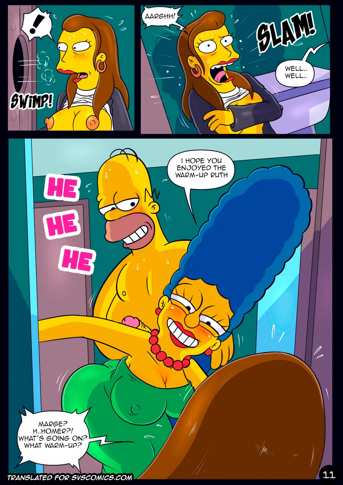 The Pastime (The Simpsons) [The Yellow Fantasy , Croc] 17 . A-Typical Needs - Chapter 17 (The Simpsons) [The Yellow Fantasy , Croc] – page 12