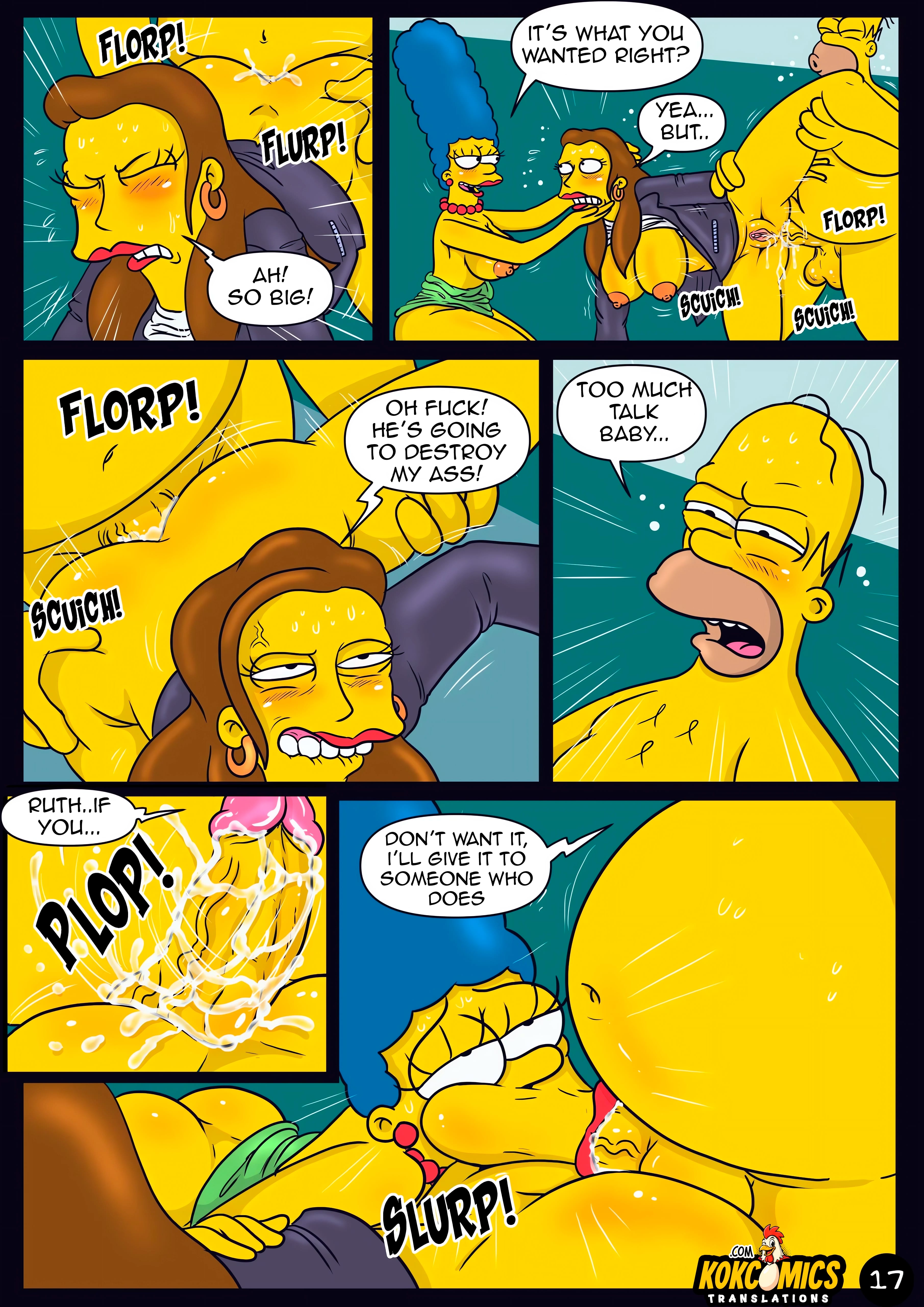 The Pastime (The Simpsons) [The Yellow Fantasy , Croc] 17 . A-Typical Needs - Chapter 17 (The Simpsons) [The Yellow Fantasy , Croc] – page 18