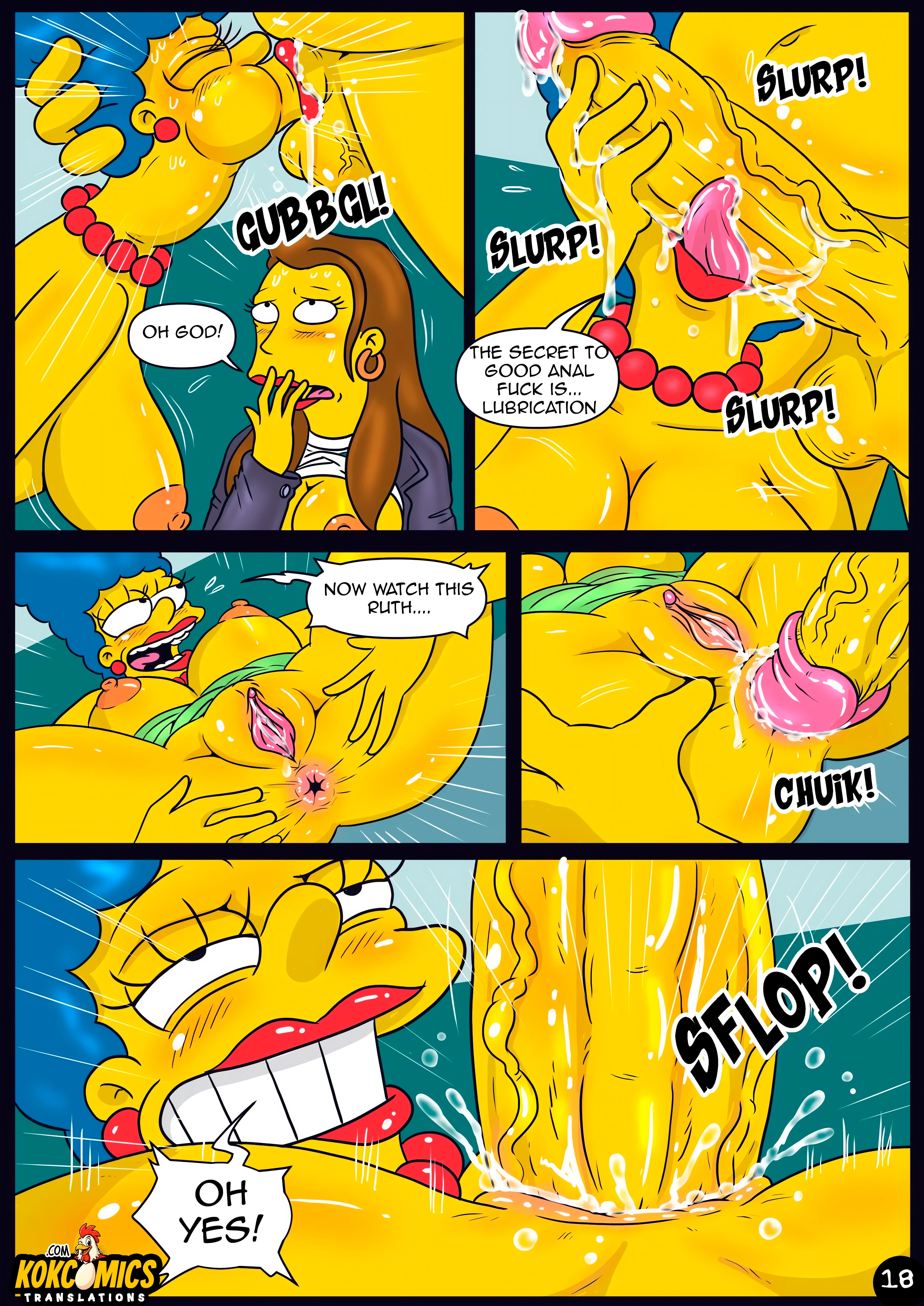 The Pastime (The Simpsons) [The Yellow Fantasy , Croc] 17 . A-Typical Needs - Chapter 17 (The Simpsons) [The Yellow Fantasy , Croc] – page 19