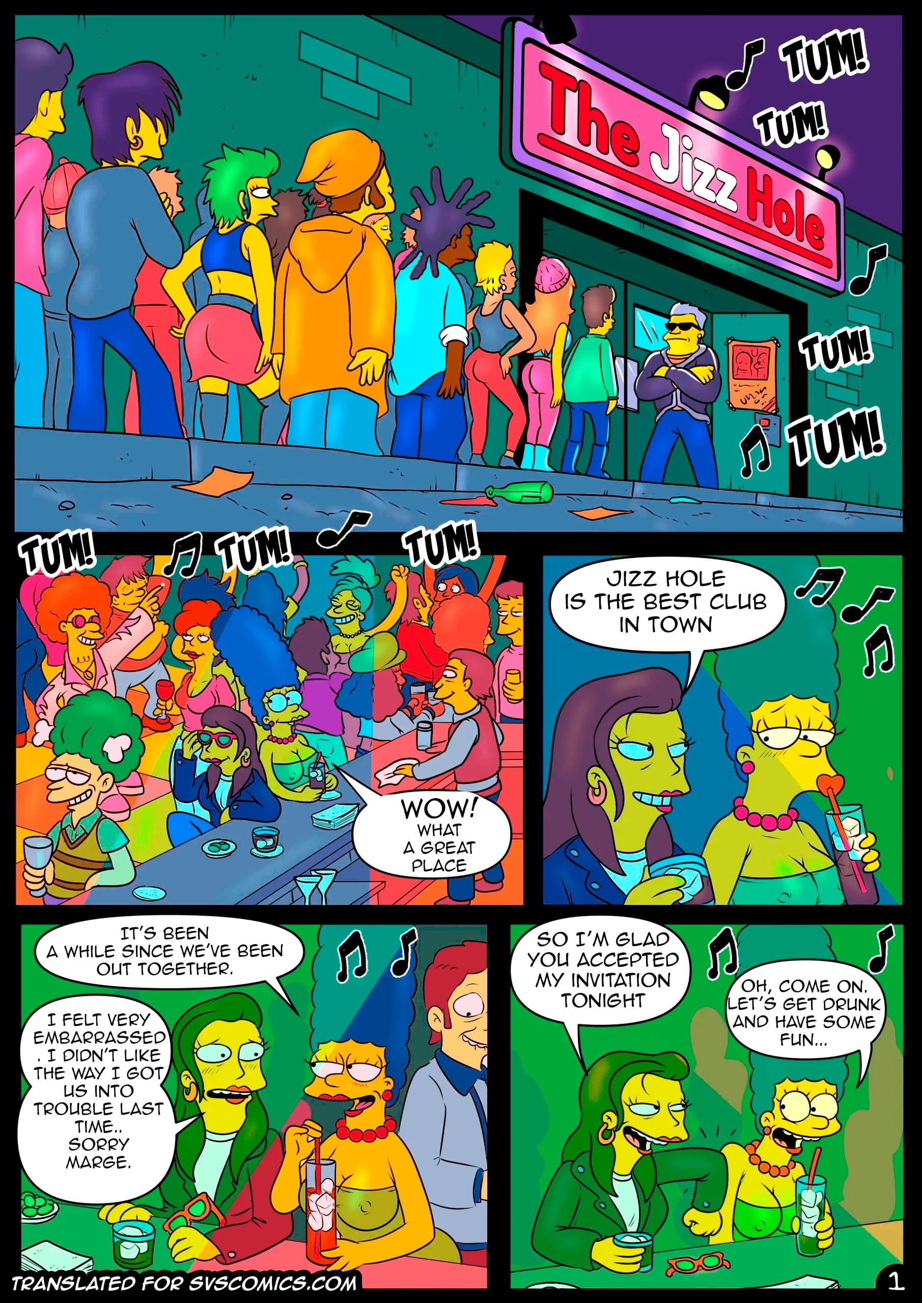 The Pastime (The Simpsons) [The Yellow Fantasy , Croc] 17 . A-Typical Needs - Chapter 17 (The Simpsons) [The Yellow Fantasy , Croc] – page 2