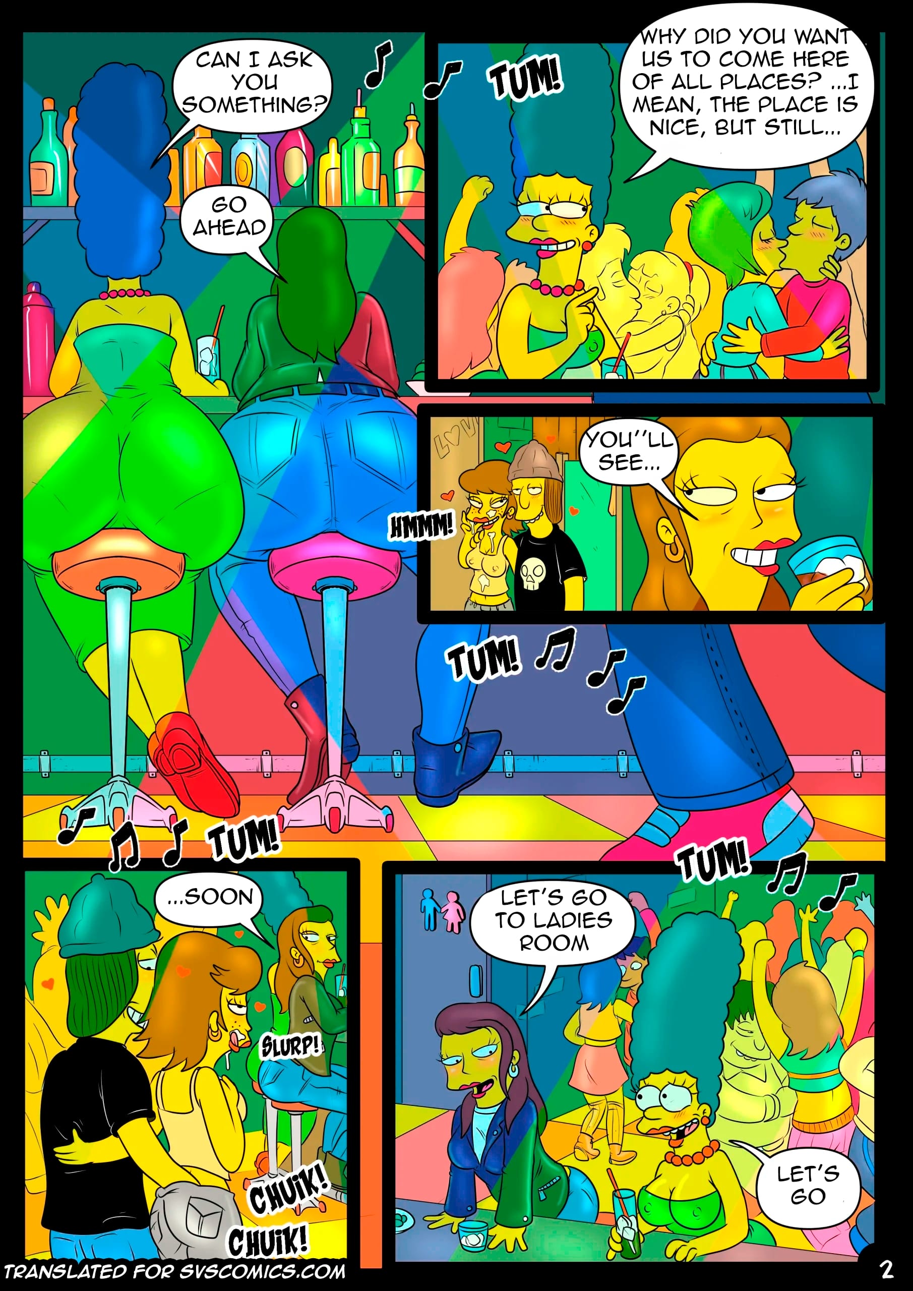 The Pastime (The Simpsons) [The Yellow Fantasy , Croc] 17 . A-Typical Needs - Chapter 17 (The Simpsons) [The Yellow Fantasy , Croc] – page 3