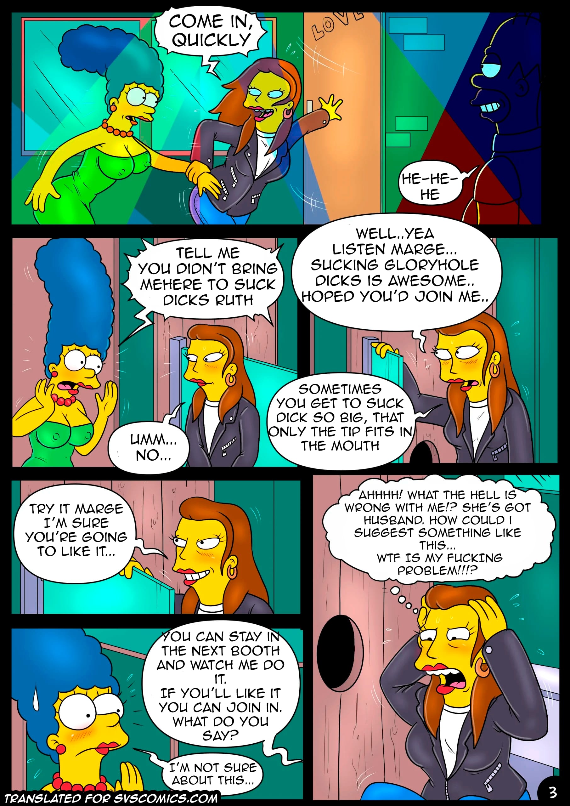 The Pastime (The Simpsons) [The Yellow Fantasy , Croc] 17 . A-Typical Needs - Chapter 17 (The Simpsons) [The Yellow Fantasy , Croc] – page 4