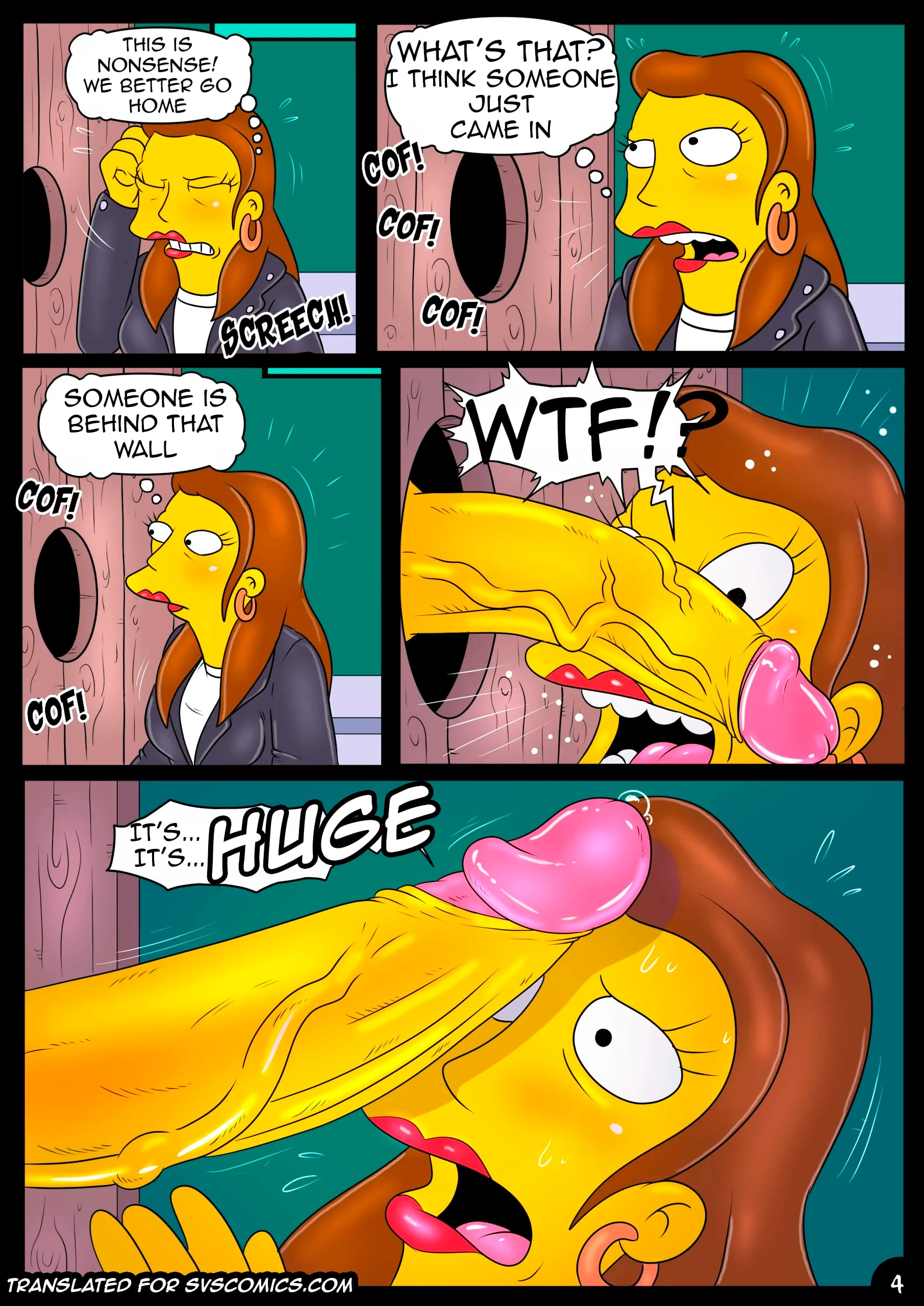 The Pastime (The Simpsons) [The Yellow Fantasy , Croc] 17 . A-Typical Needs - Chapter 17 (The Simpsons) [The Yellow Fantasy , Croc] – page 5