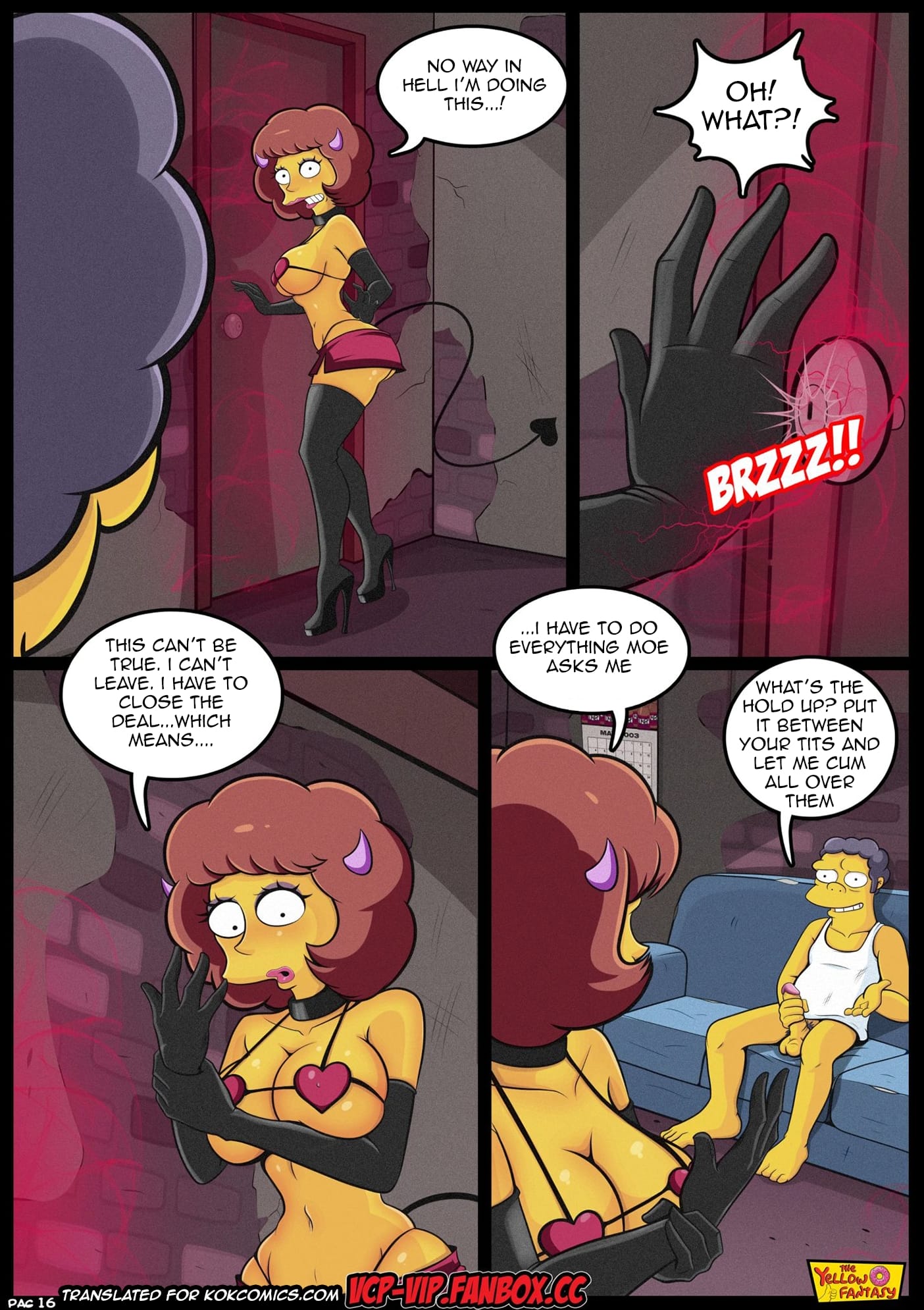 The Pastime (The Simpsons) [The Yellow Fantasy , Croc] 16 . The List - Chapter 16 (The Simpsons) [The Yellow Fantasy , Croc] – page 17