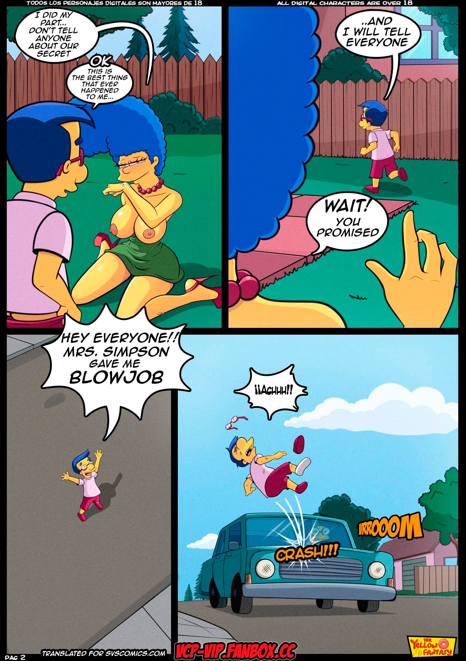 The Pastime (The Simpsons) [The Yellow Fantasy , Croc] 16 . The List - Chapter 16 (The Simpsons) [The Yellow Fantasy , Croc] – page 3