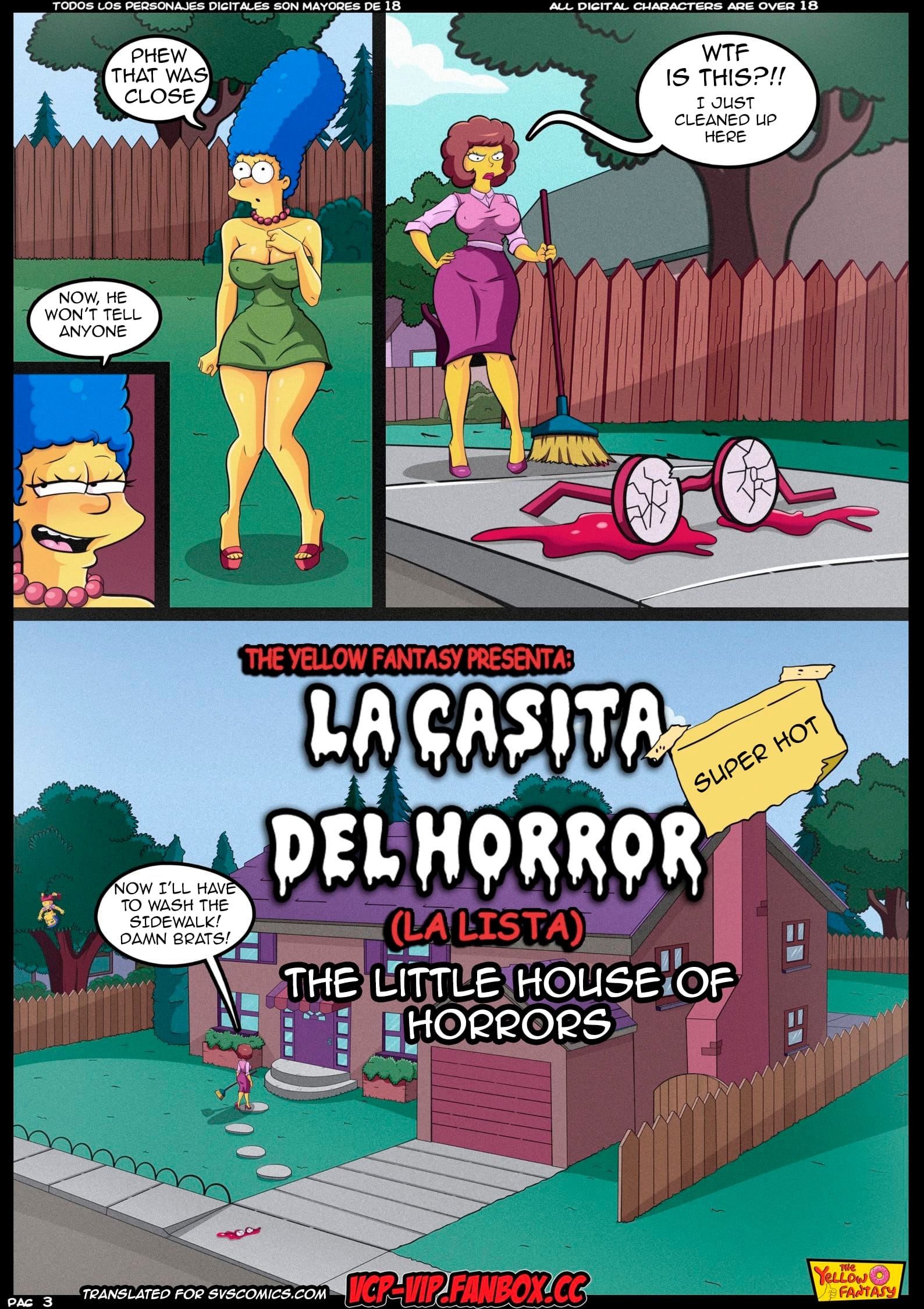 The Pastime (The Simpsons) [The Yellow Fantasy , Croc] 16 . The List - Chapter 16 (The Simpsons) [The Yellow Fantasy , Croc] – page 4