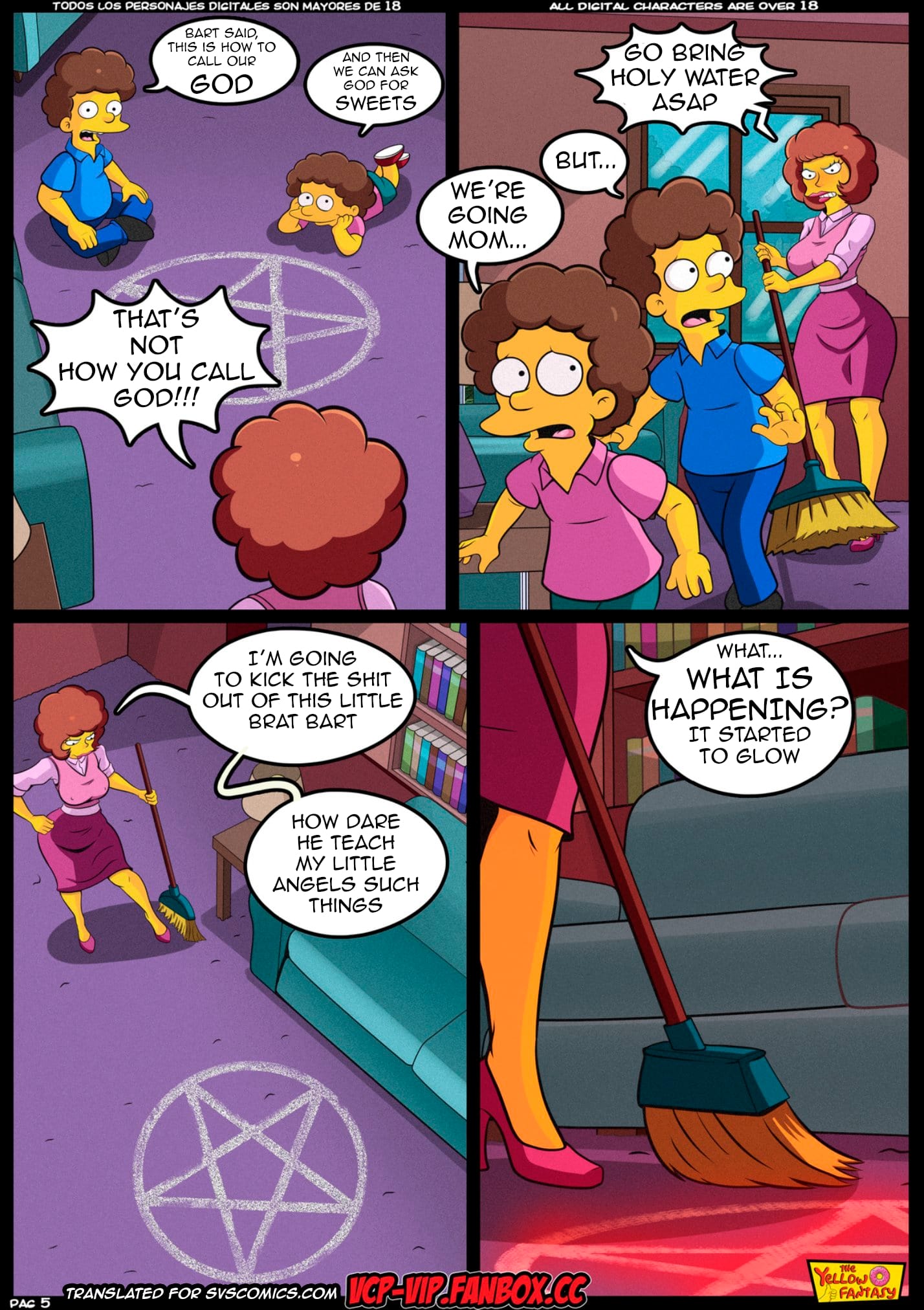 The Pastime (The Simpsons) [The Yellow Fantasy , Croc] 16 . The List - Chapter 16 (The Simpsons) [The Yellow Fantasy , Croc] – page 6