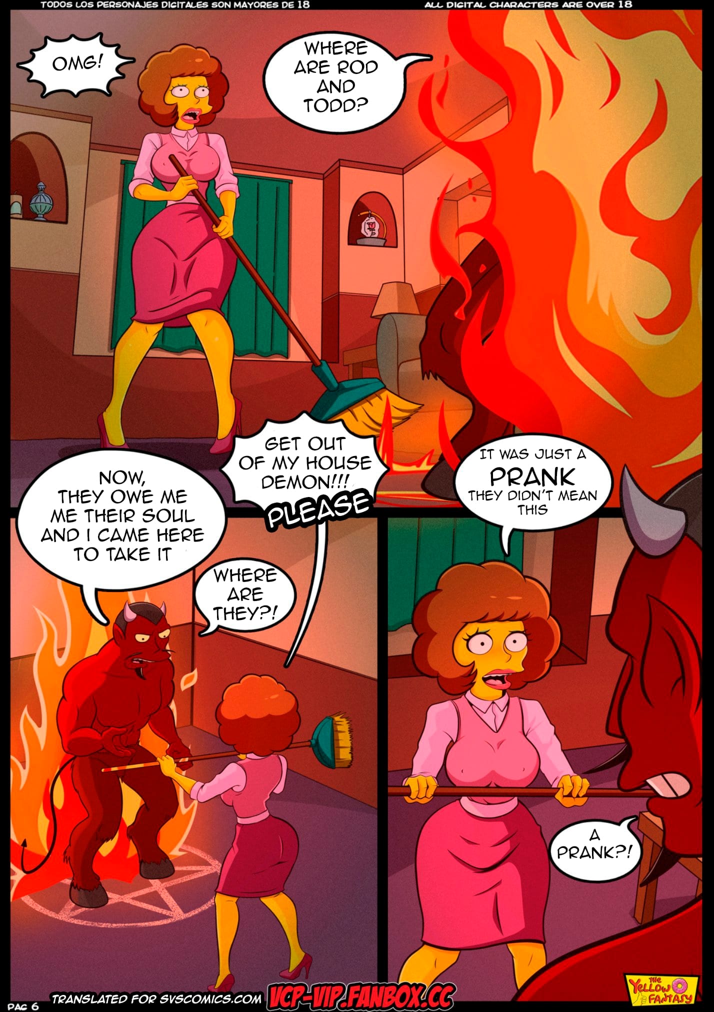 The Pastime (The Simpsons) [The Yellow Fantasy , Croc] 16 . The List - Chapter 16 (The Simpsons) [The Yellow Fantasy , Croc] – page 7
