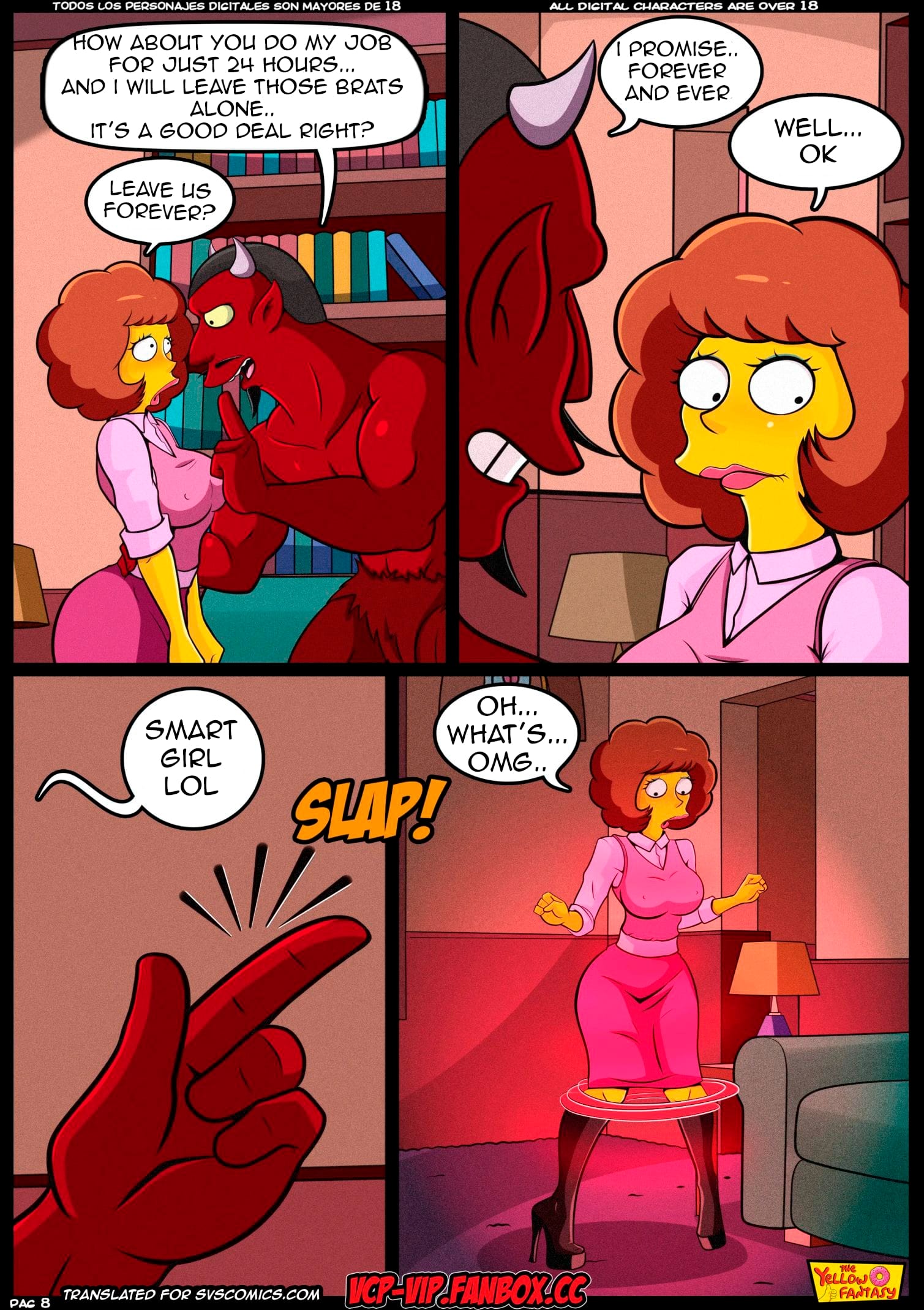 The Pastime (The Simpsons) [The Yellow Fantasy , Croc] 16 . The List - Chapter 16 (The Simpsons) [The Yellow Fantasy , Croc] – page 9