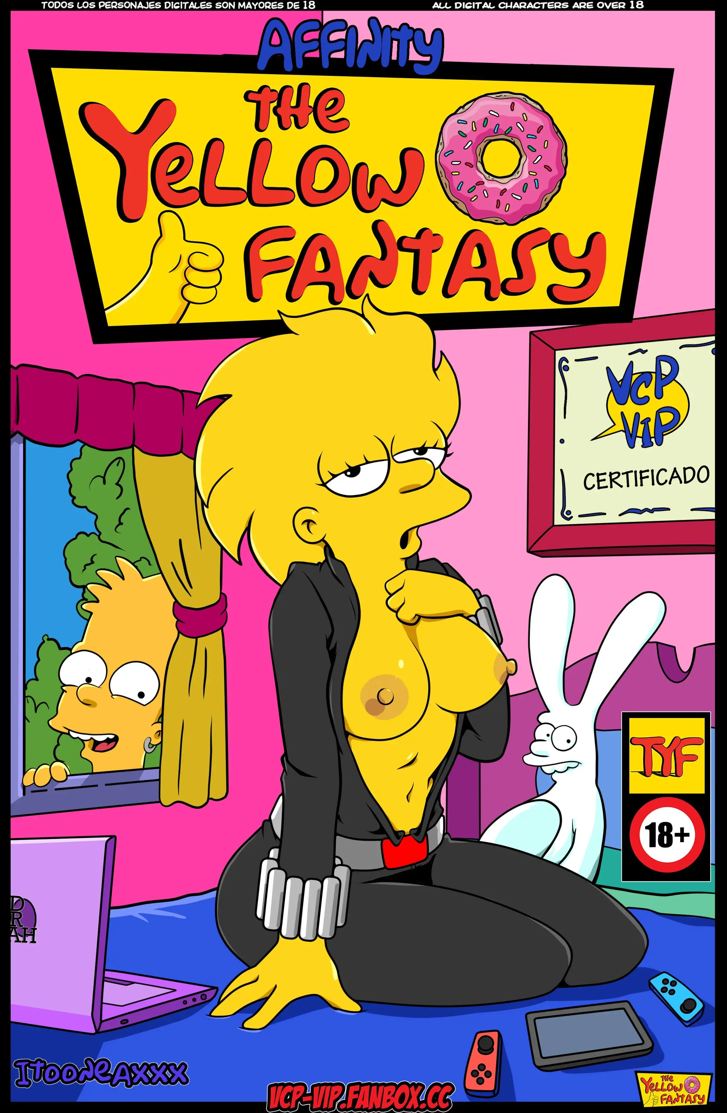 The Pastime (The Simpsons) [The Yellow Fantasy , Croc] 10 . Affinity - Chapter 10 (The Simpsons) [The Yellow Fantasy] – page 1
