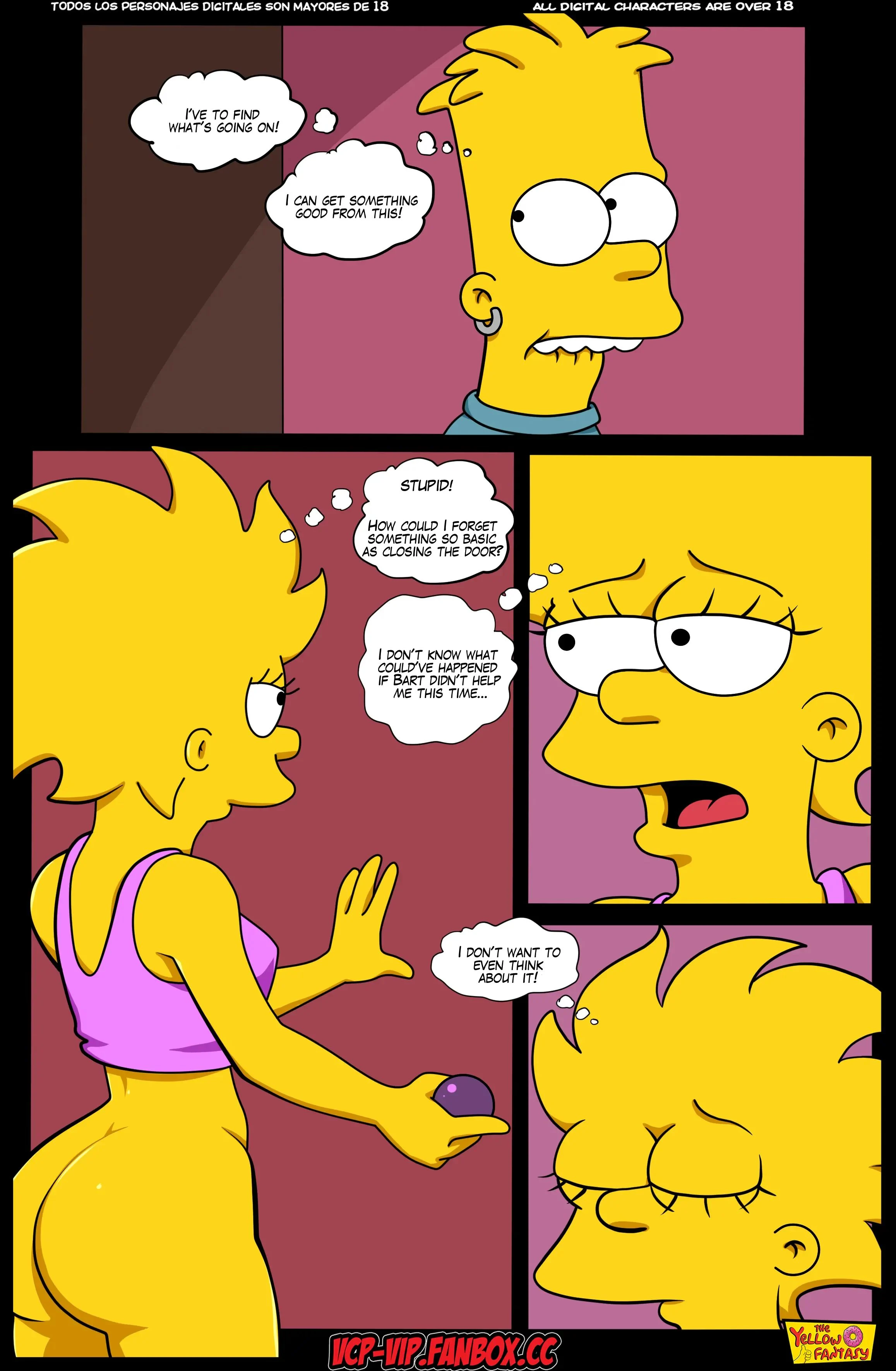 The Pastime (The Simpsons) [The Yellow Fantasy , Croc] 10 . Affinity - Chapter 10 (The Simpsons) [The Yellow Fantasy] – page 10