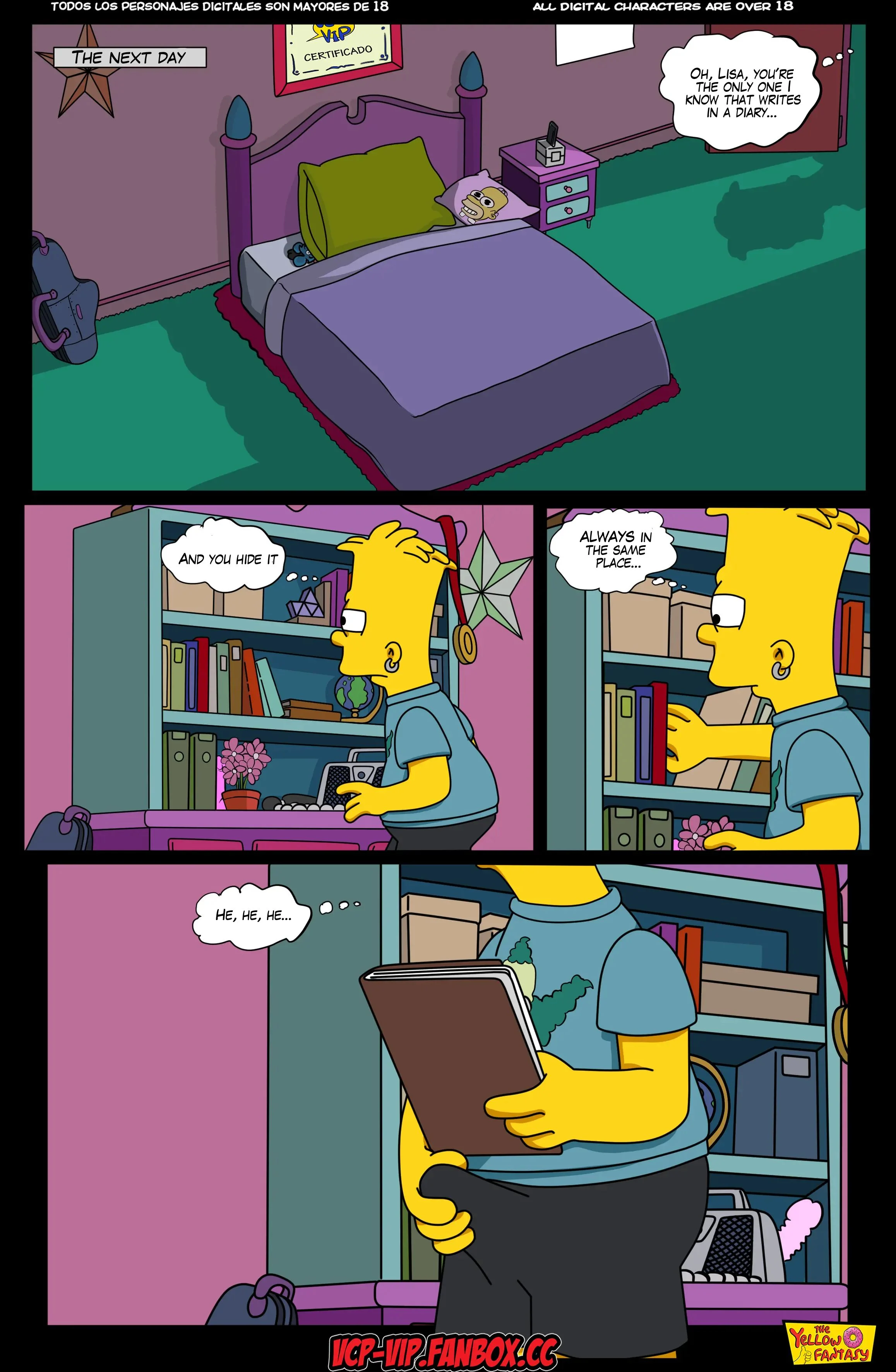 The Pastime (The Simpsons) [The Yellow Fantasy , Croc] 10 . Affinity - Chapter 10 (The Simpsons) [The Yellow Fantasy] – page 11