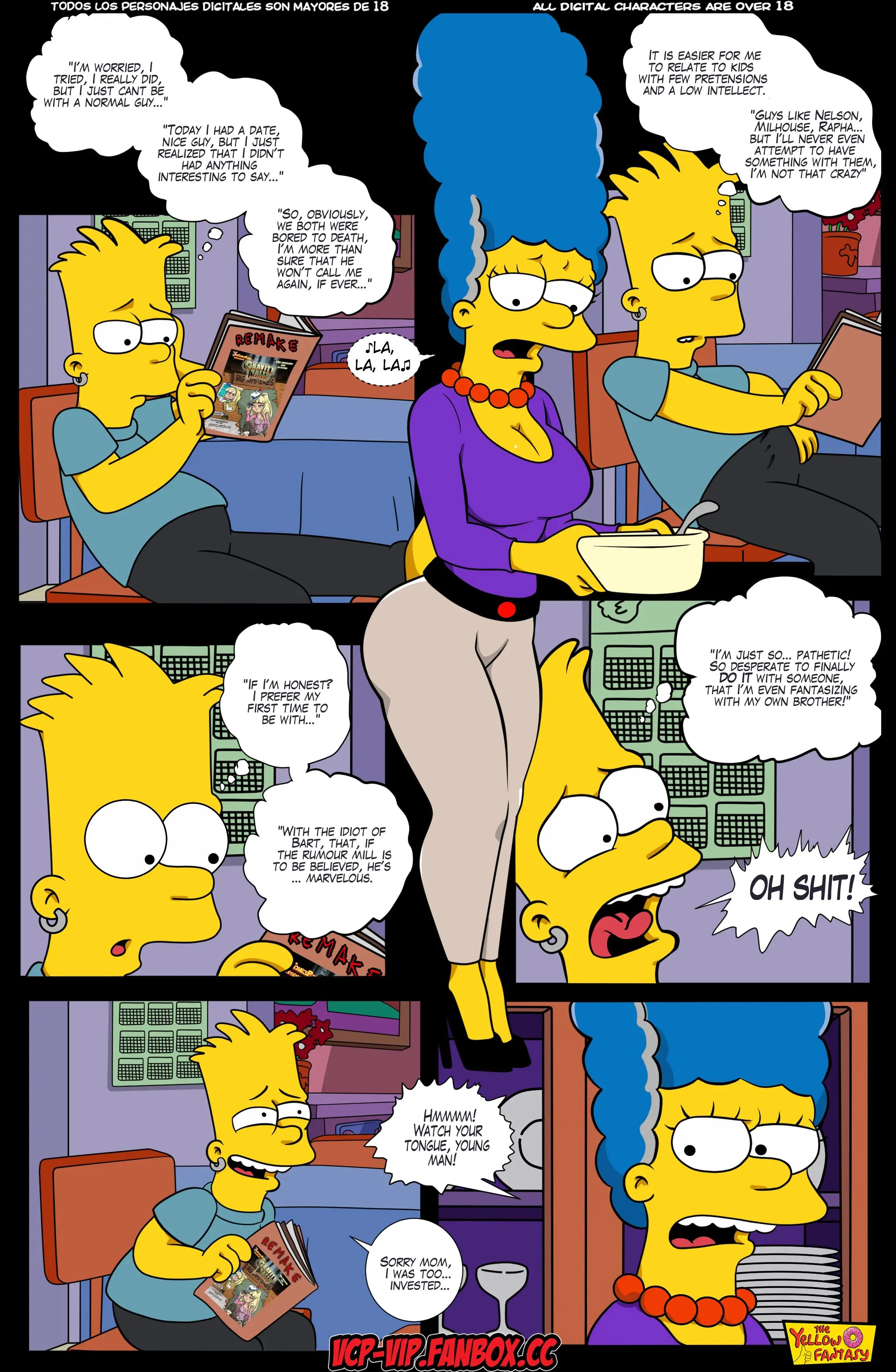 The Pastime (The Simpsons) [The Yellow Fantasy , Croc] 10 . Affinity - Chapter 10 (The Simpsons) [The Yellow Fantasy] – page 12