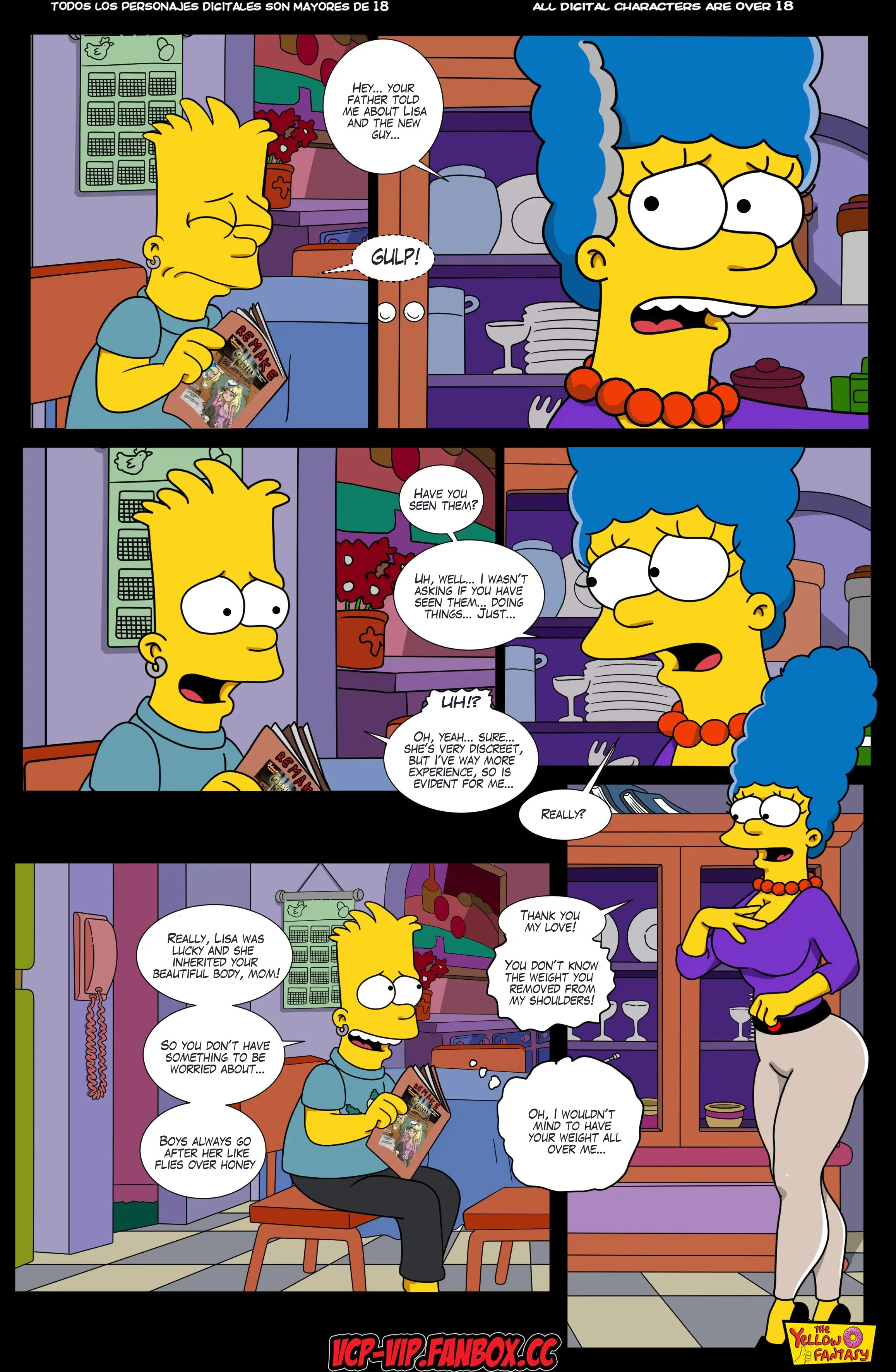 The Pastime (The Simpsons) [The Yellow Fantasy , Croc] 10 . Affinity - Chapter 10 (The Simpsons) [The Yellow Fantasy] – page 13