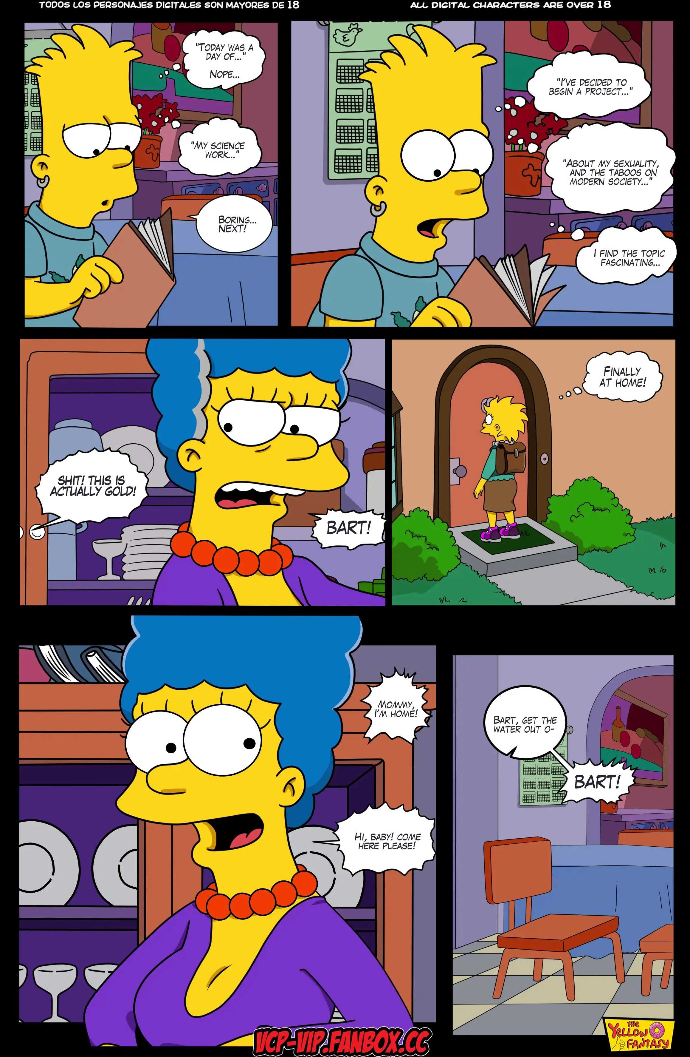 The Pastime (The Simpsons) [The Yellow Fantasy , Croc] 10 . Affinity - Chapter 10 (The Simpsons) [The Yellow Fantasy] – page 14